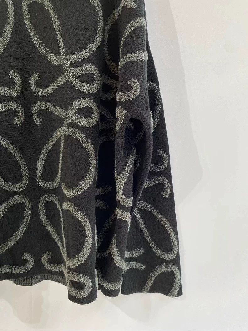 Loewe LOEWE Jacquard embroidered sweater with full print Size L / US 10 / IT 46 - 6 Thumbnail