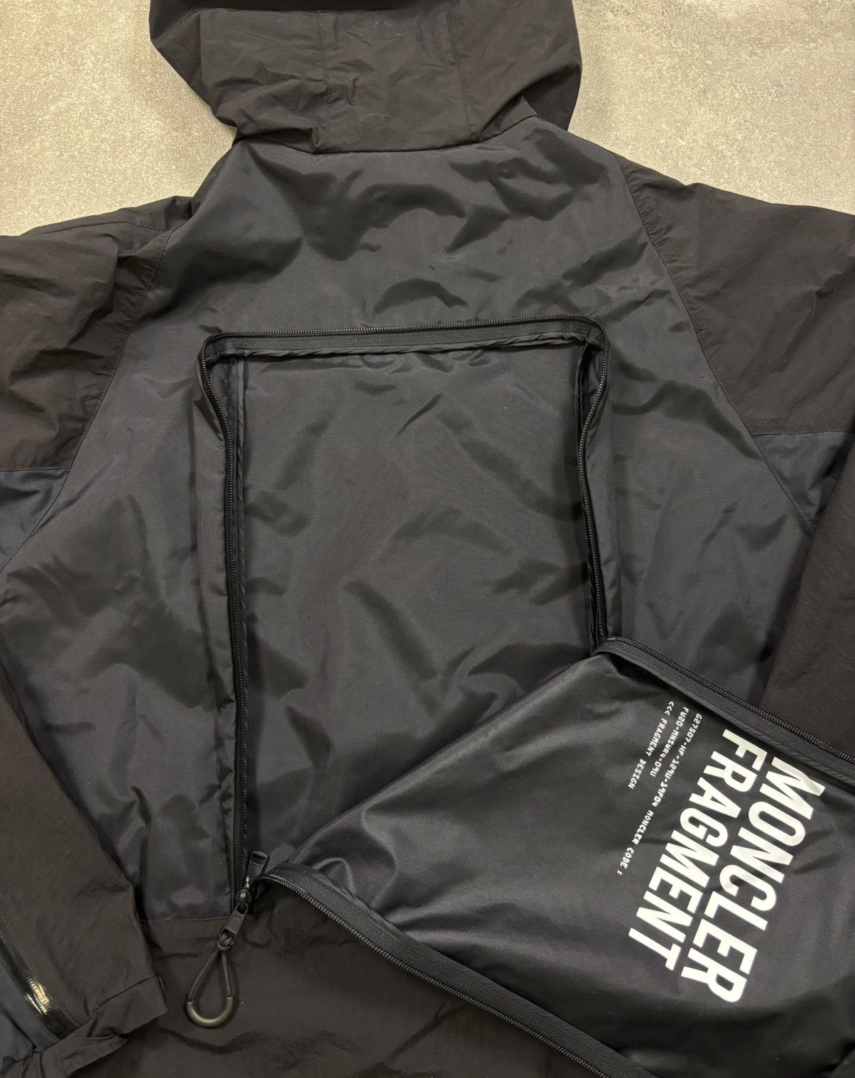 Moncler Genius Moncler x Genius 7 x Fragment Hiroshi Fujiwara Warren Jacket Size US M / EU 48-50 / 2 - 16 Thumbnail