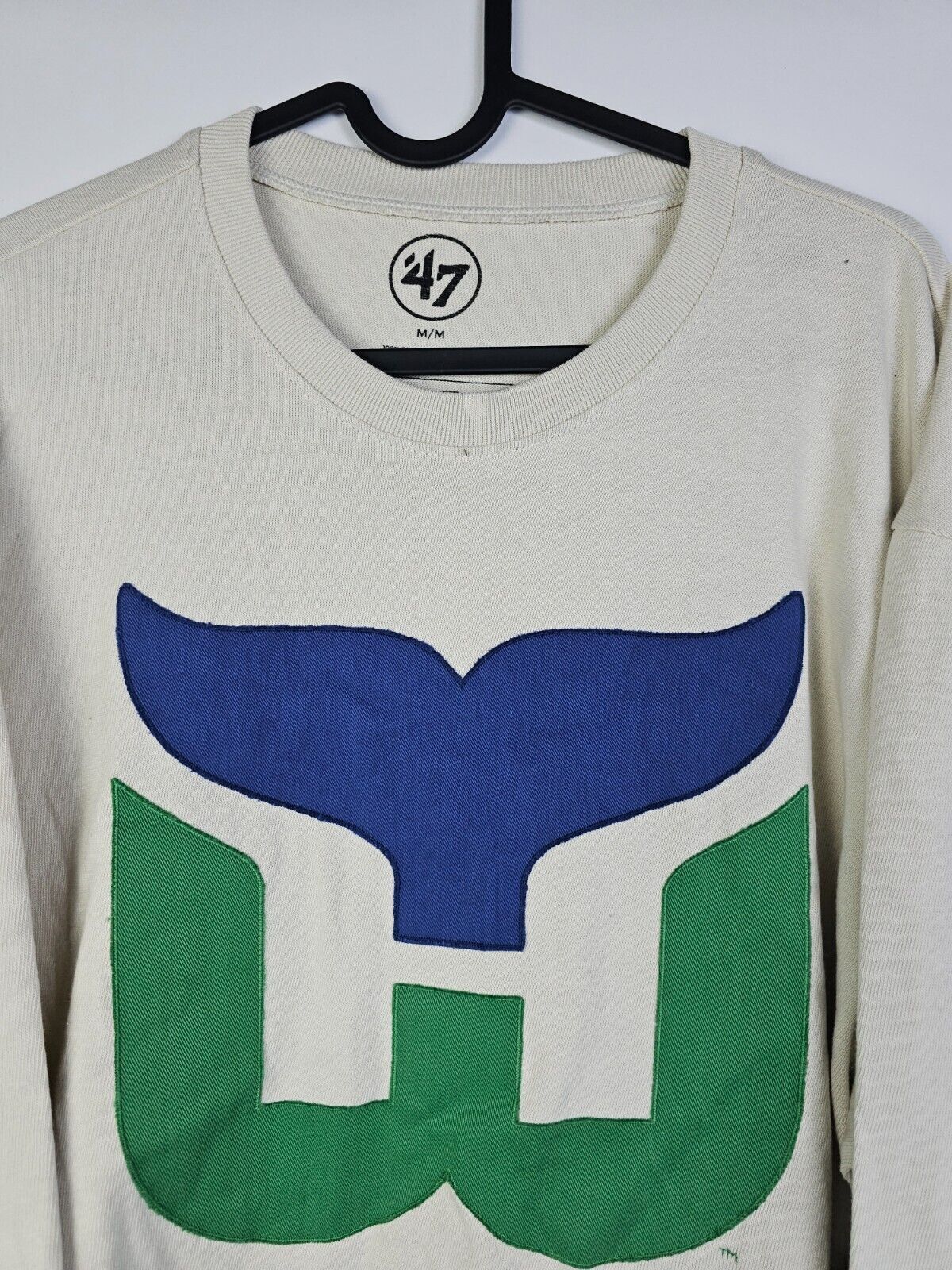 Hartford '47 Brand Hartford Whalers Throwback Hockey Jersey M NEW Size US M / EU 48-50 / 2 - 3 Thumbnail