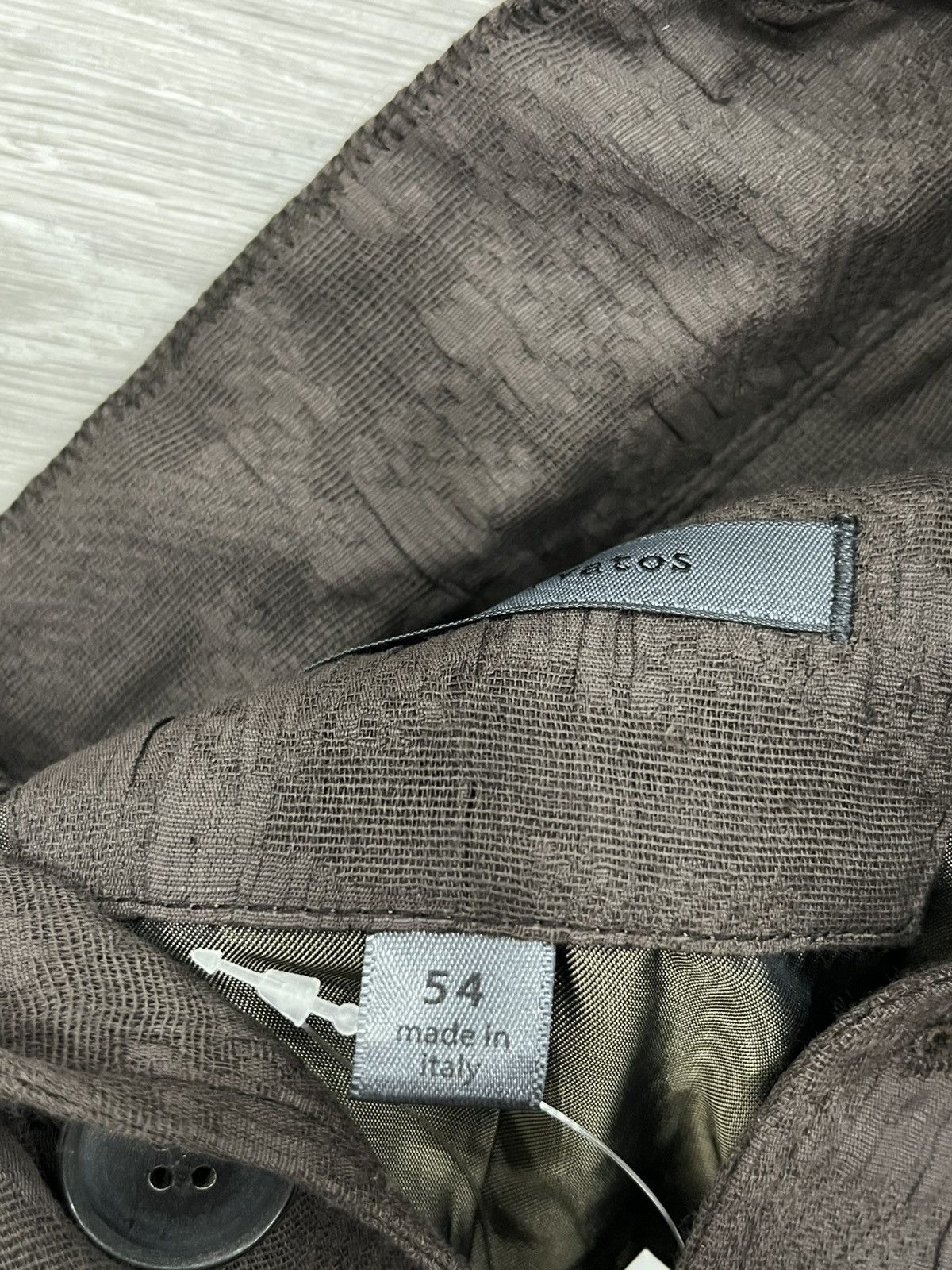 John Varvatos Woodward Multibutton Jacquard Jacket medium Size US M / EU 48-50 / 2 - 7 Thumbnail