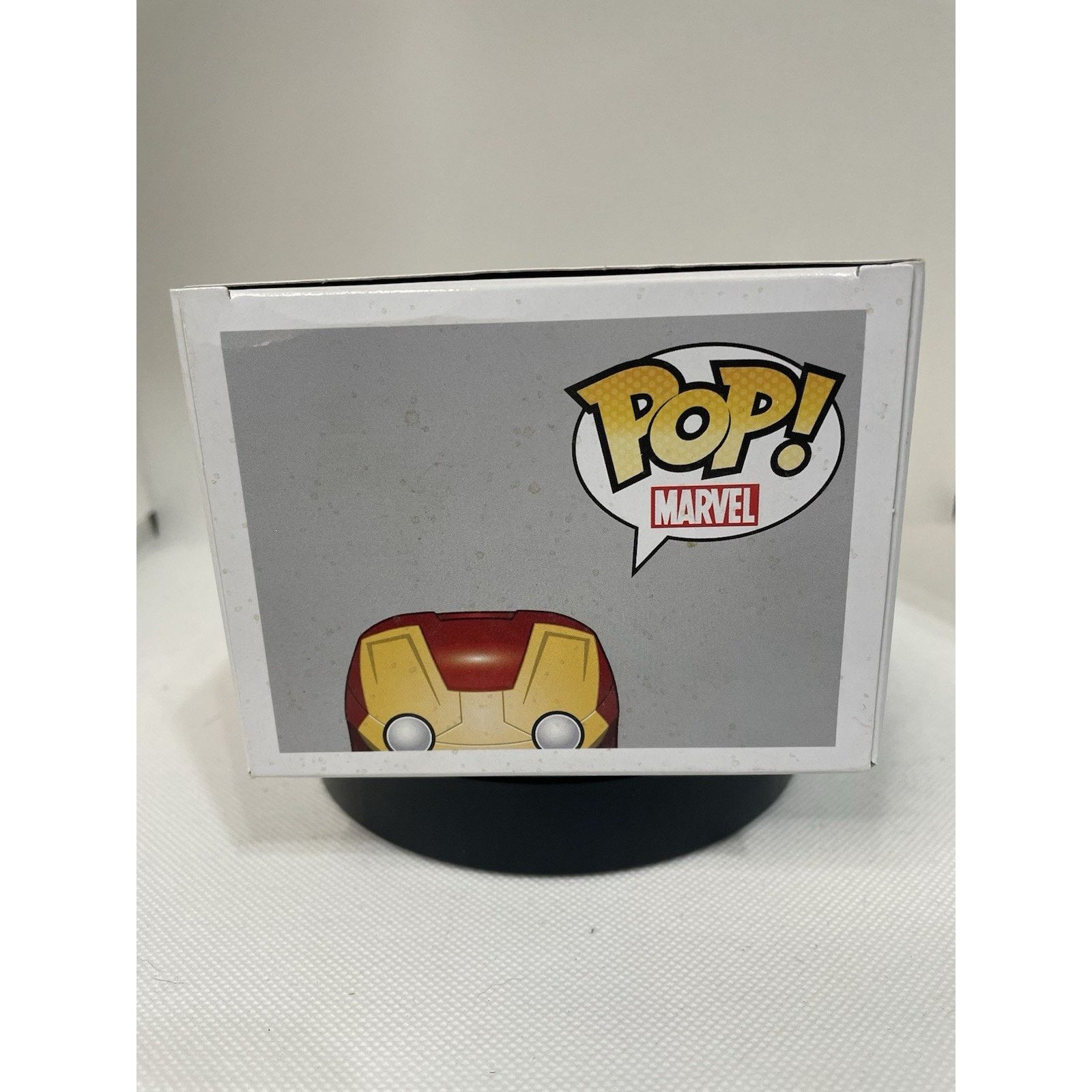 Marvel Comics Funko Pop! Vinyl: Marvel - Iron Man Mark 43 #66 Size ONE SIZE - 9 Thumbnail