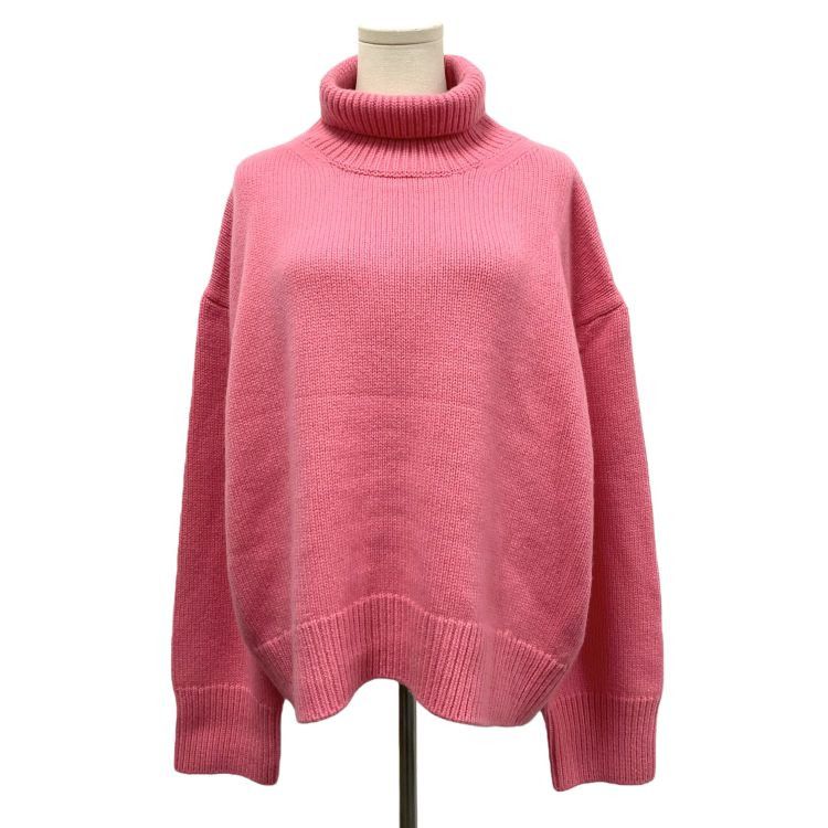 Celine Céline Pink Cashmere Turtleneck Sweater M Size M / US 6-8 / IT 42-44 - 1 Thumbnail