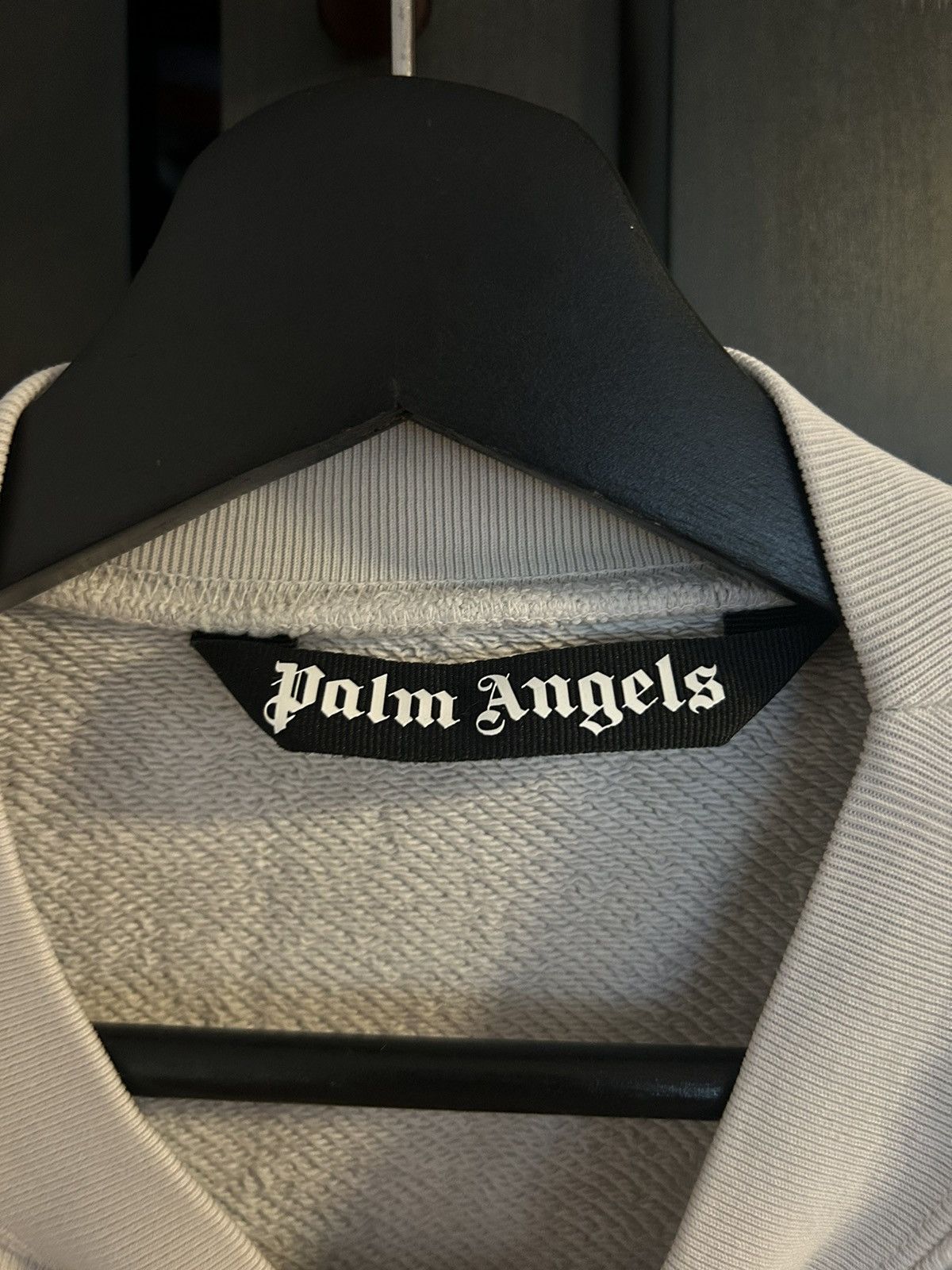 Palm Angels Palm Angels Teddy Sweatshirt Size US S / EU 44-46 / 1 - 3 Thumbnail