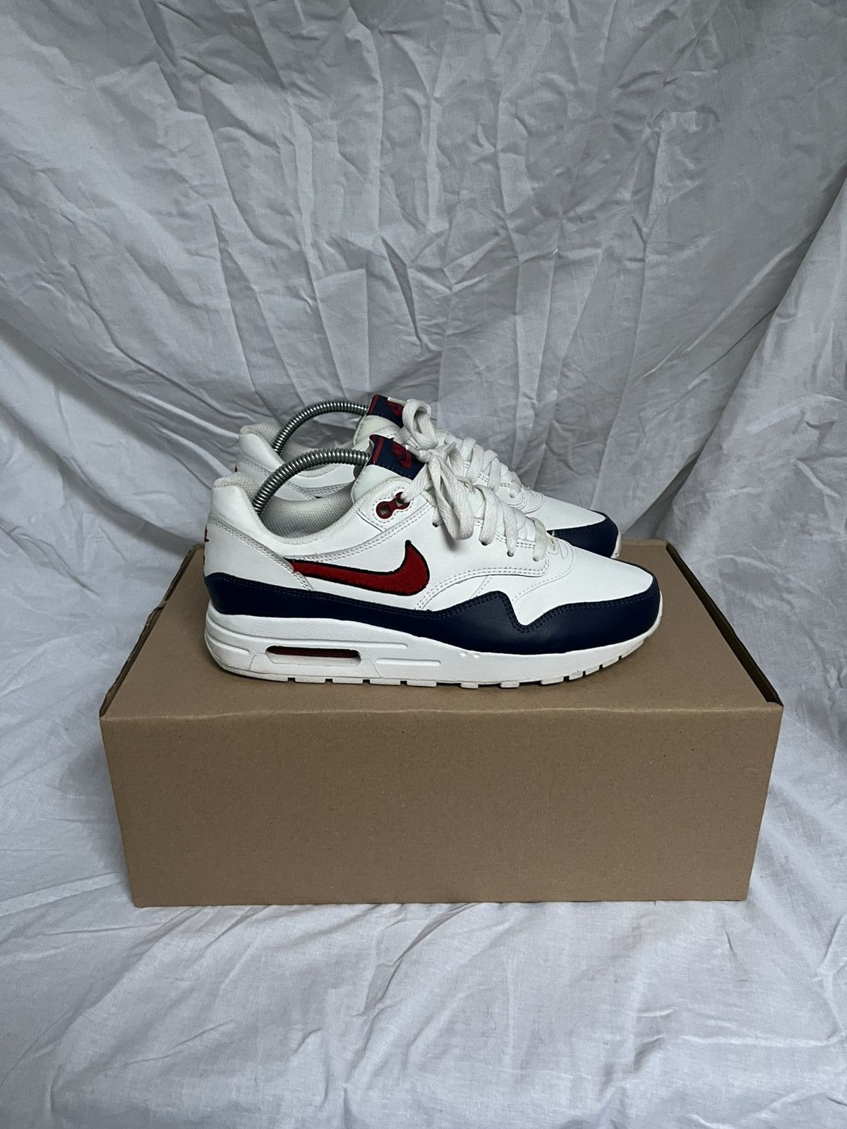 Nike Nike Air Max 1 SE GS « Blue Void »👨‍🎤 Size US 6.5 / IT 36.5 - 3 Thumbnail