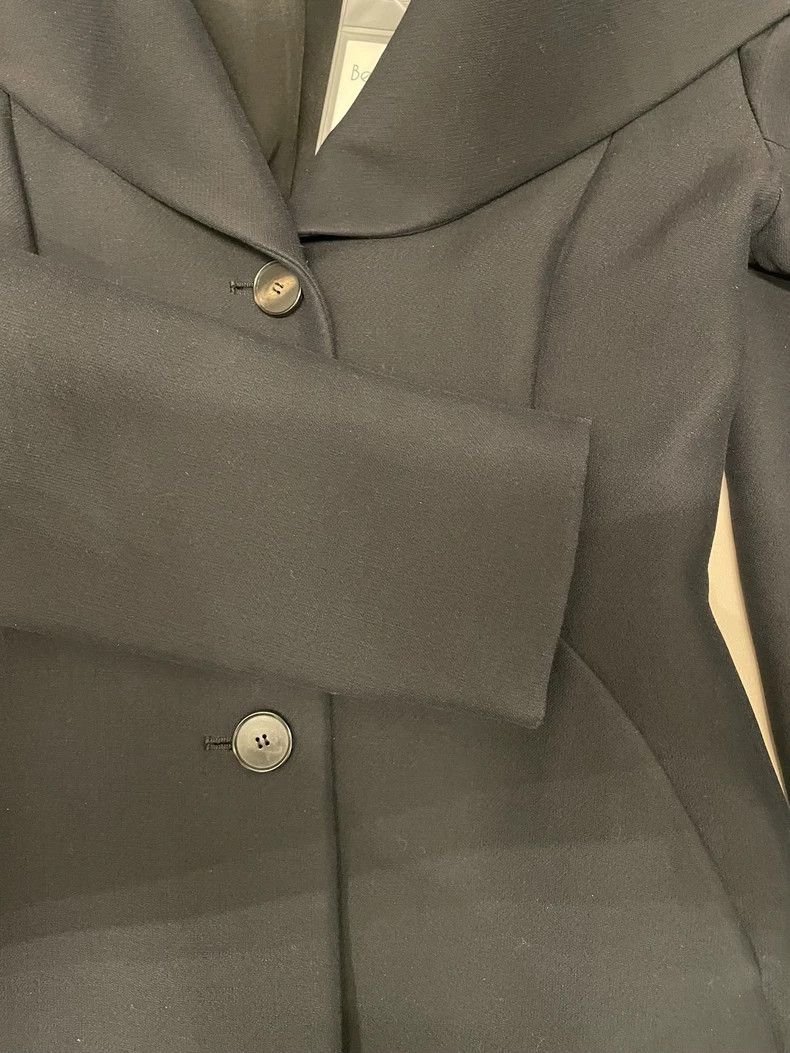 Dior Dior Black wool suit Size XS / US 0-2 / IT 36-38 - 5 Thumbnail