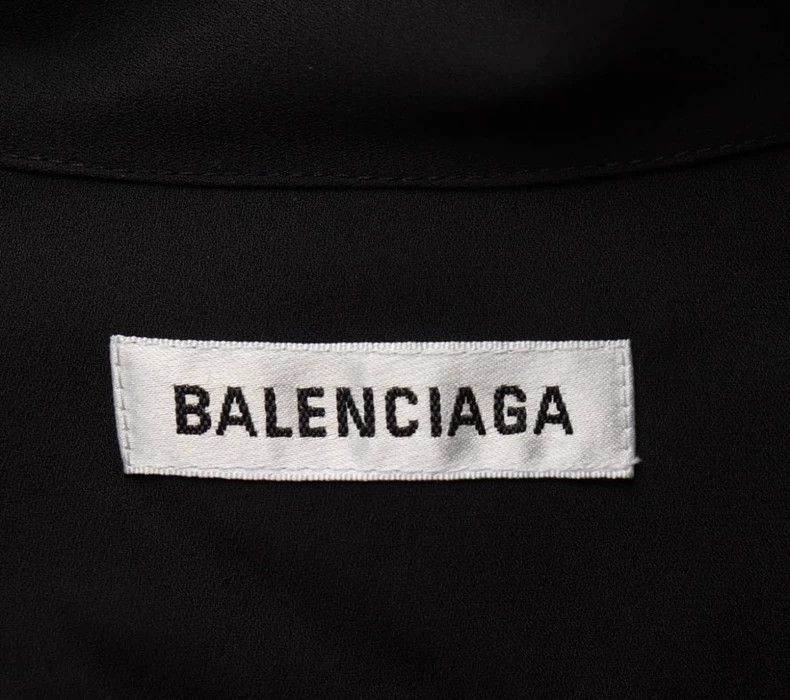 Balenciaga Balenciaga size 36 Black Shirt Size US XS / EU 42 / 0 - 5 Thumbnail