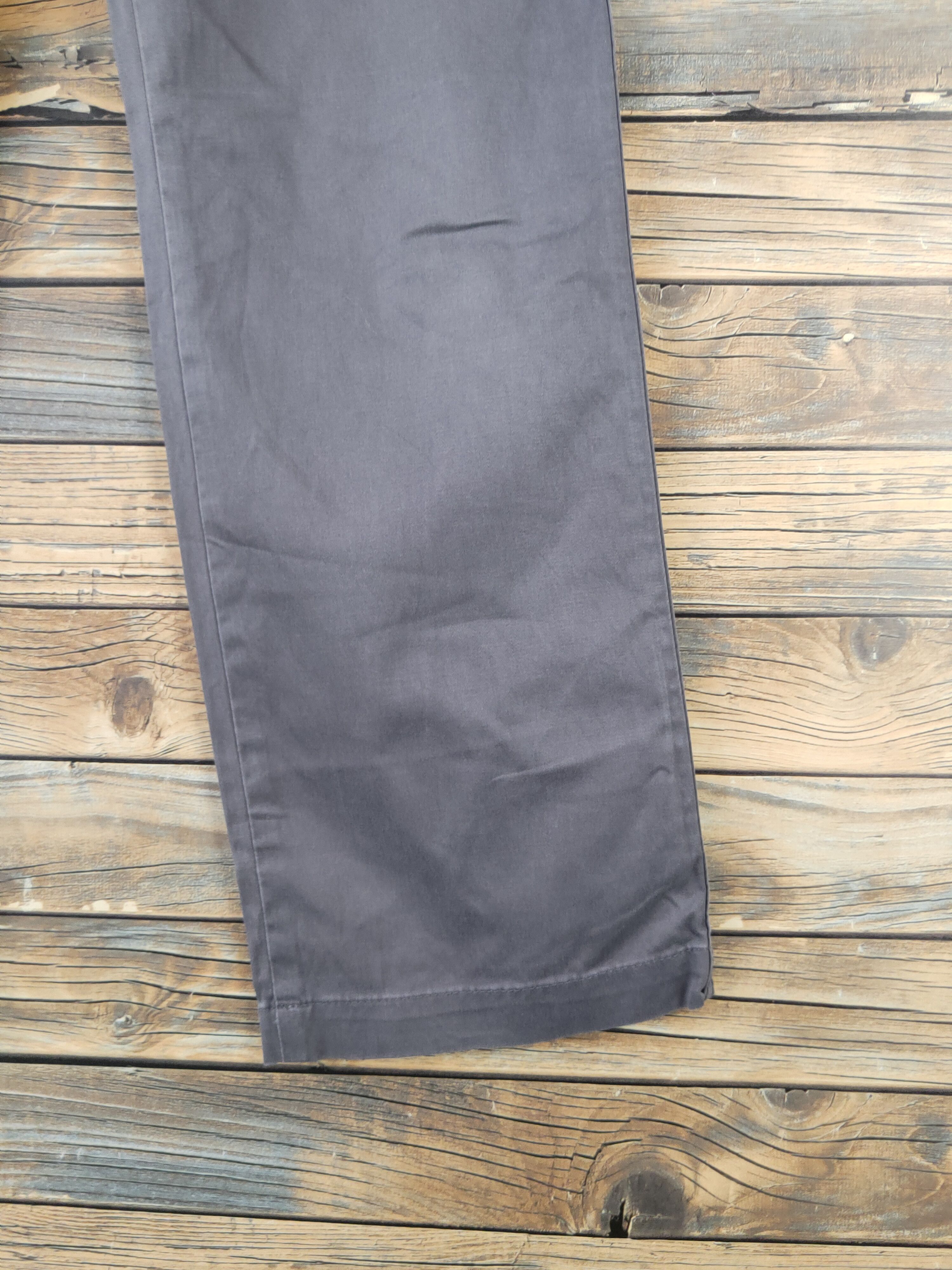 Japanese Brand DL Uniqlo Dark Gray Multipocket Cargo Pants #2109 Size US 31 - 6 Thumbnail