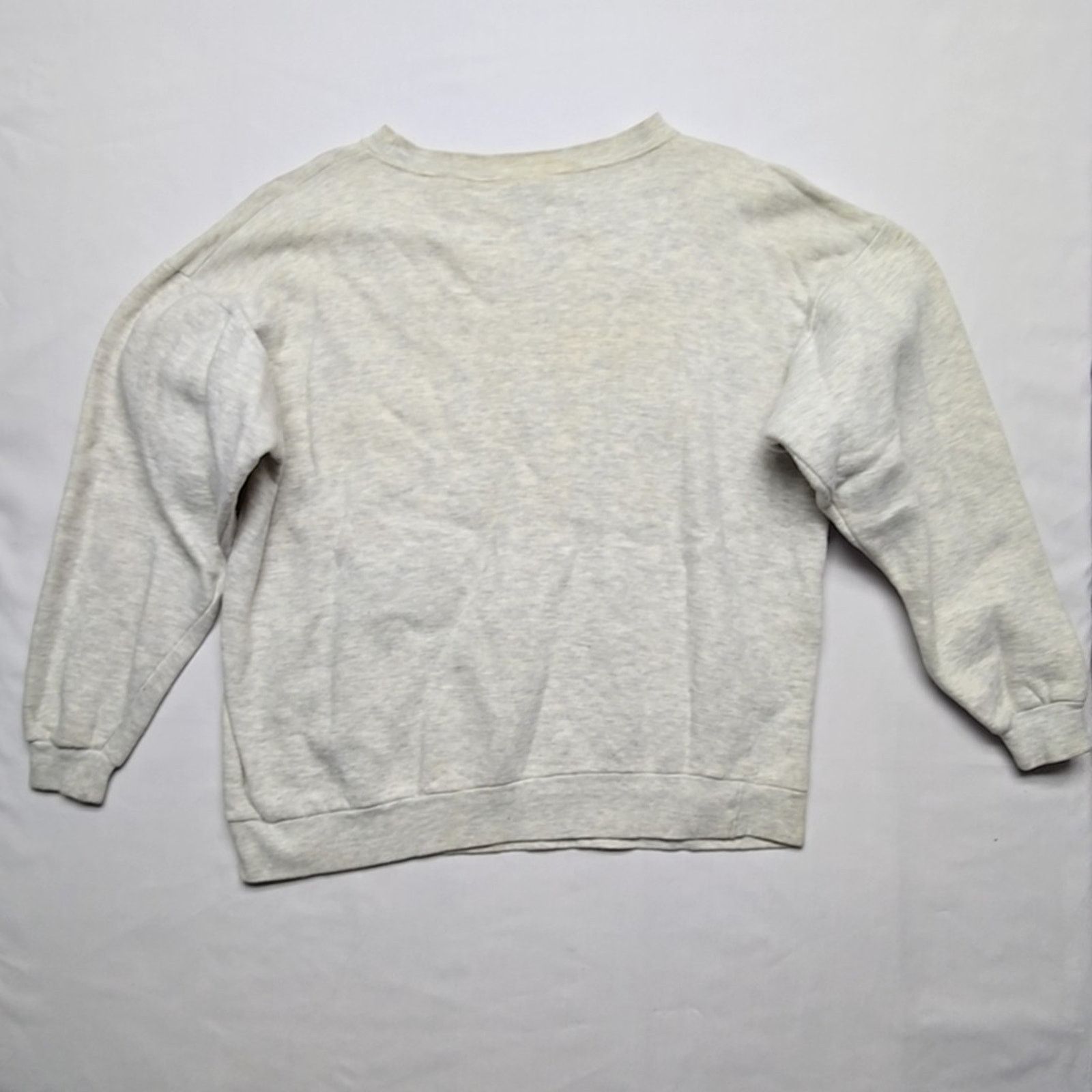 Vintage Vintage New York Sweatshirt Gray Mens XL Graphic 90s VTG Size US XL / EU 56 / 4 - 8 Thumbnail