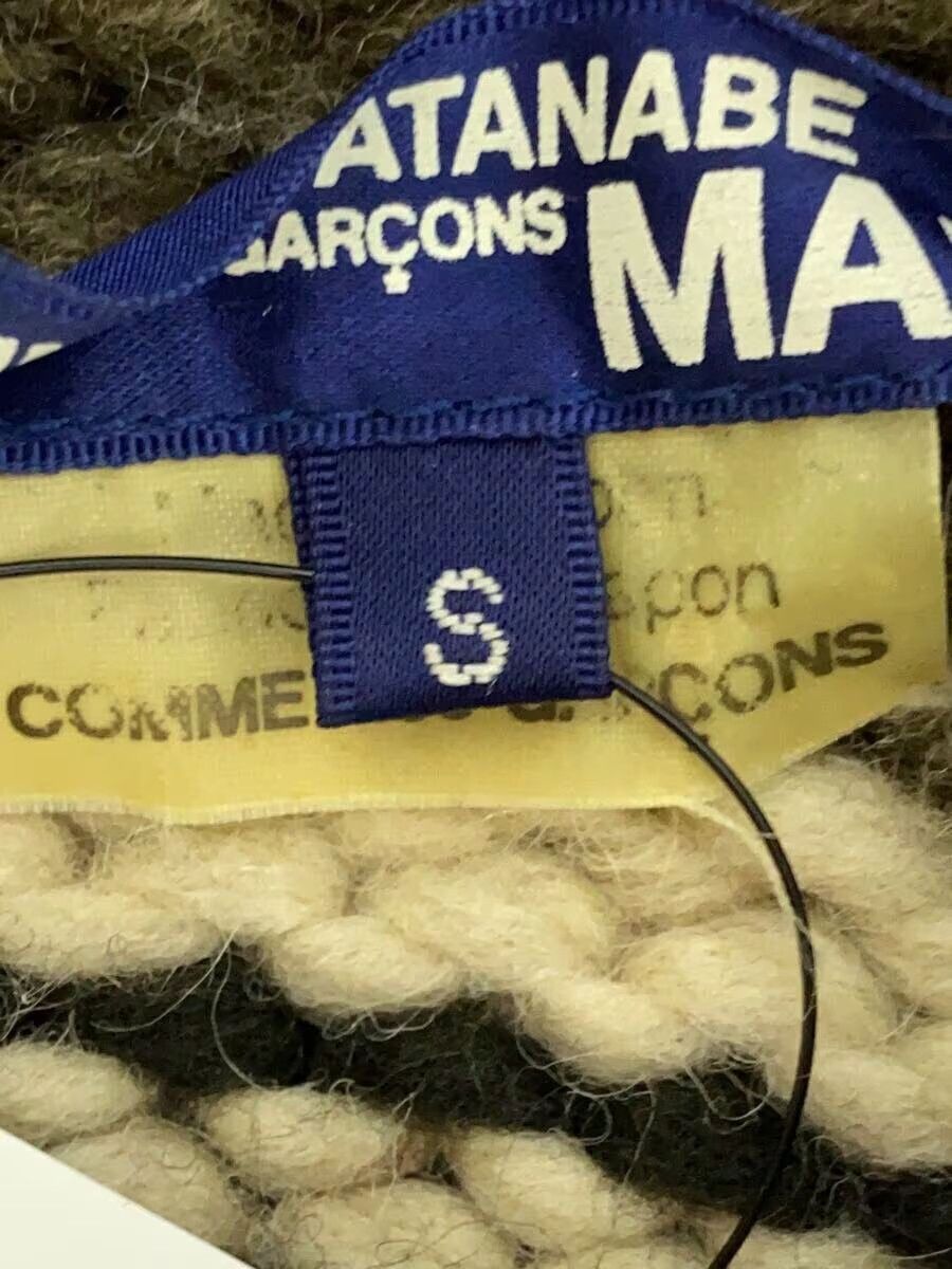 Comme des Garcons × Junya Watanabe Military Cowichan Wool Knit Sweater Size US S / EU 44-46 / 1 - 6 Thumbnail