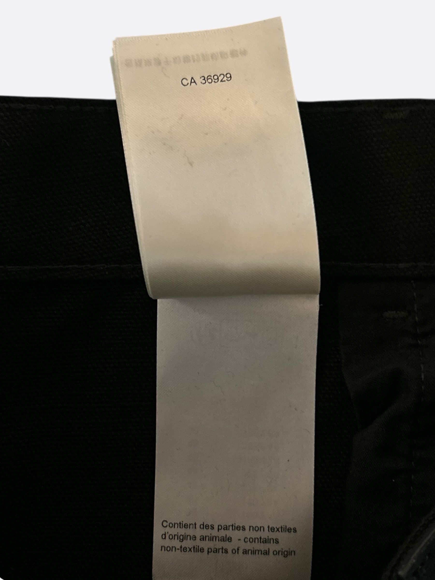 Louis Vuitton Louis Vuitton Black Skate Jeans Size US 40 / EU 56 - 8 Thumbnail
