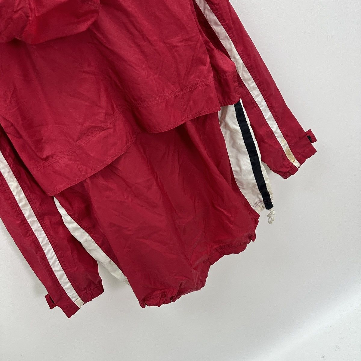 Vintage Vintage 90s Nike Windbreaker Anorak Embroidered logo y2k og Size US L / EU 52-54 / 3 - 15 Thumbnail