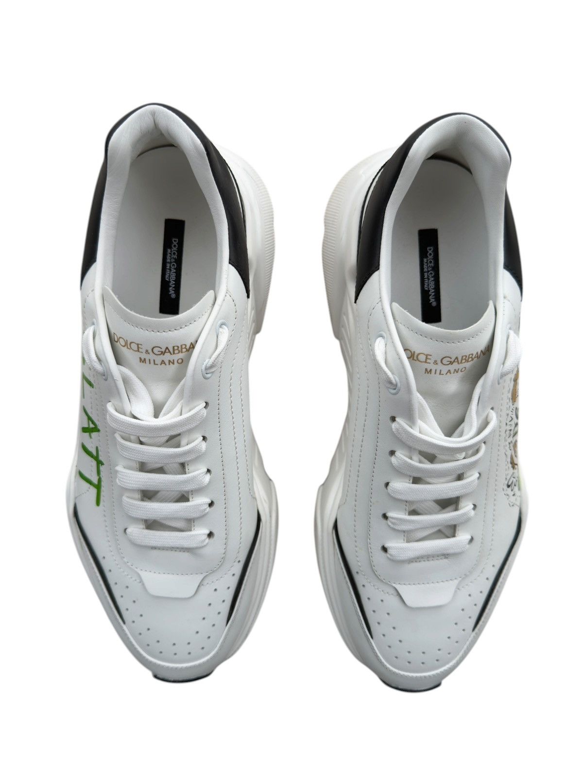 Dolce & Gabbana Dolce & Gabbana SLATT Daymaster Sneakers Size US 12 / EU 45 - 6 Thumbnail