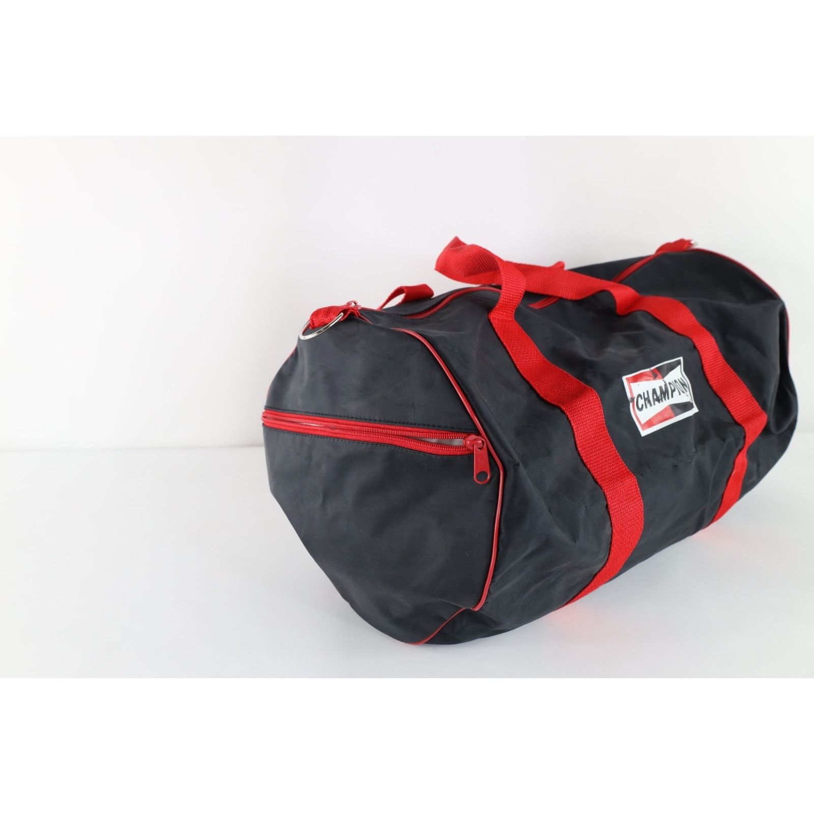 Vintage Vintage 80s 90s Champion Spark Plugs Distressed Duffel Bag Size ONE SIZE - 4 Thumbnail