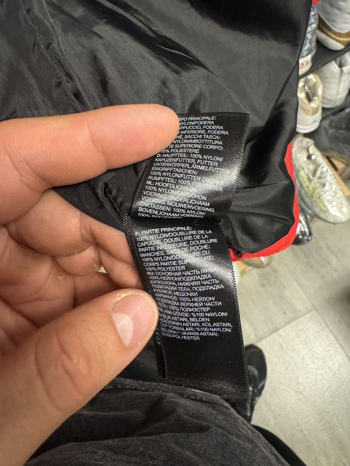The North Face North face supreme tnf large winter jacket pre owned Size US L / EU 52-54 / 3 - 8 Thumbnail