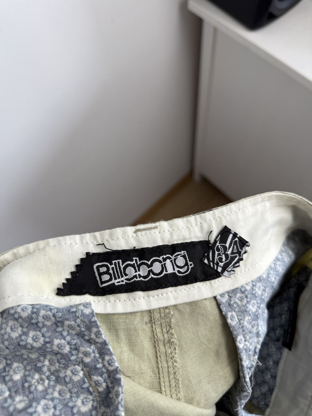 Billabong Vintage y2k Billabong checked baggy shorts jorts skate opium Size US 34 / EU 50 - 5 Thumbnail