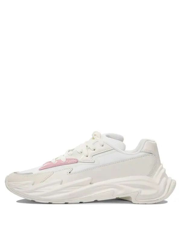 Balmain o1s1wg111225 Run-Row' Sneakers in White Size US 7 / IT 37 - 2 Thumbnail
