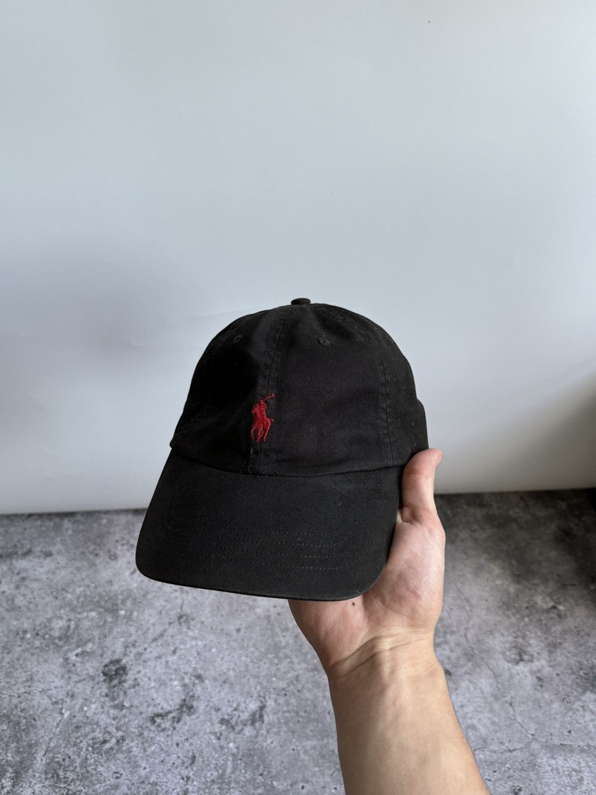 Polo Ralph Lauren × Vintage Vintage Polo Ralph Lauren distressed faded cap Size ONE SIZE - 3 Thumbnail