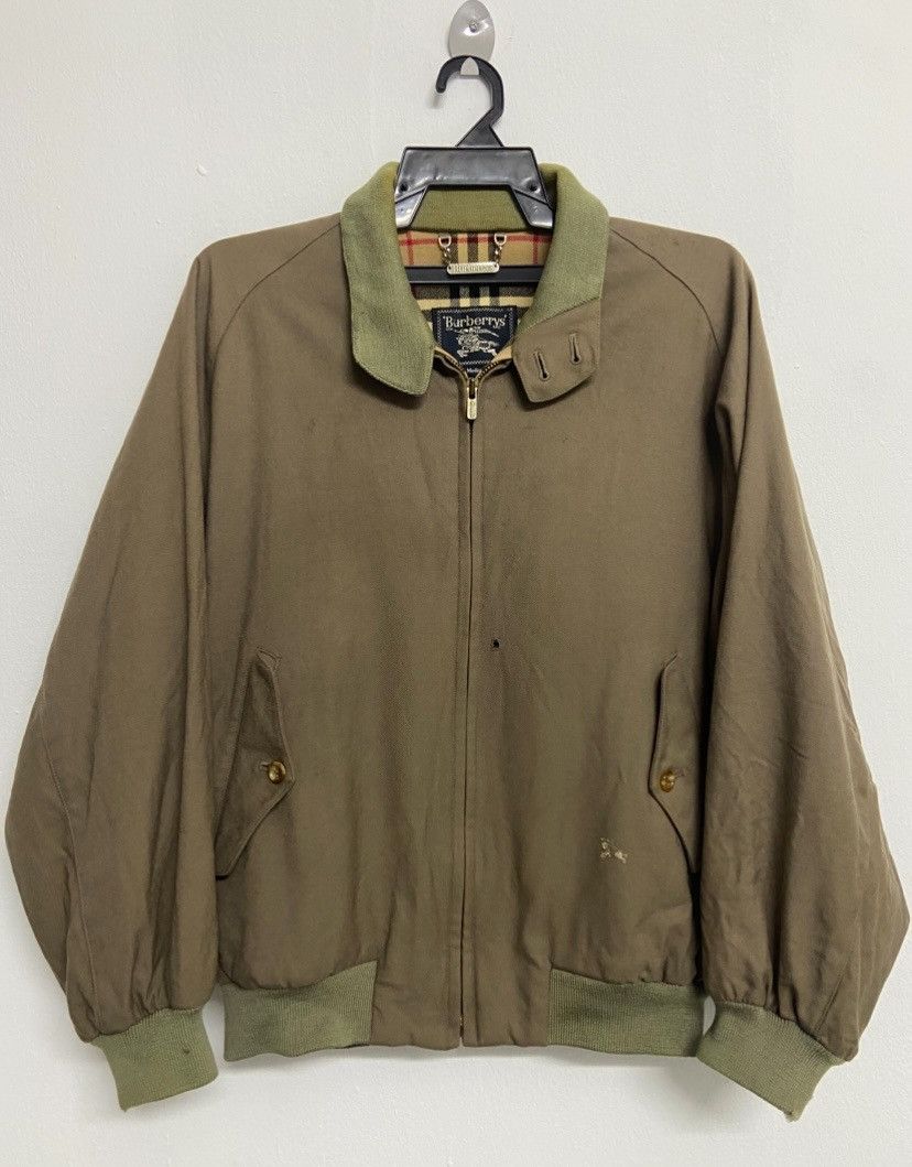 Burberry Burberrys Wool Zip Jacket Size M Size US M / EU 48-50 / 2 - 2 Thumbnail