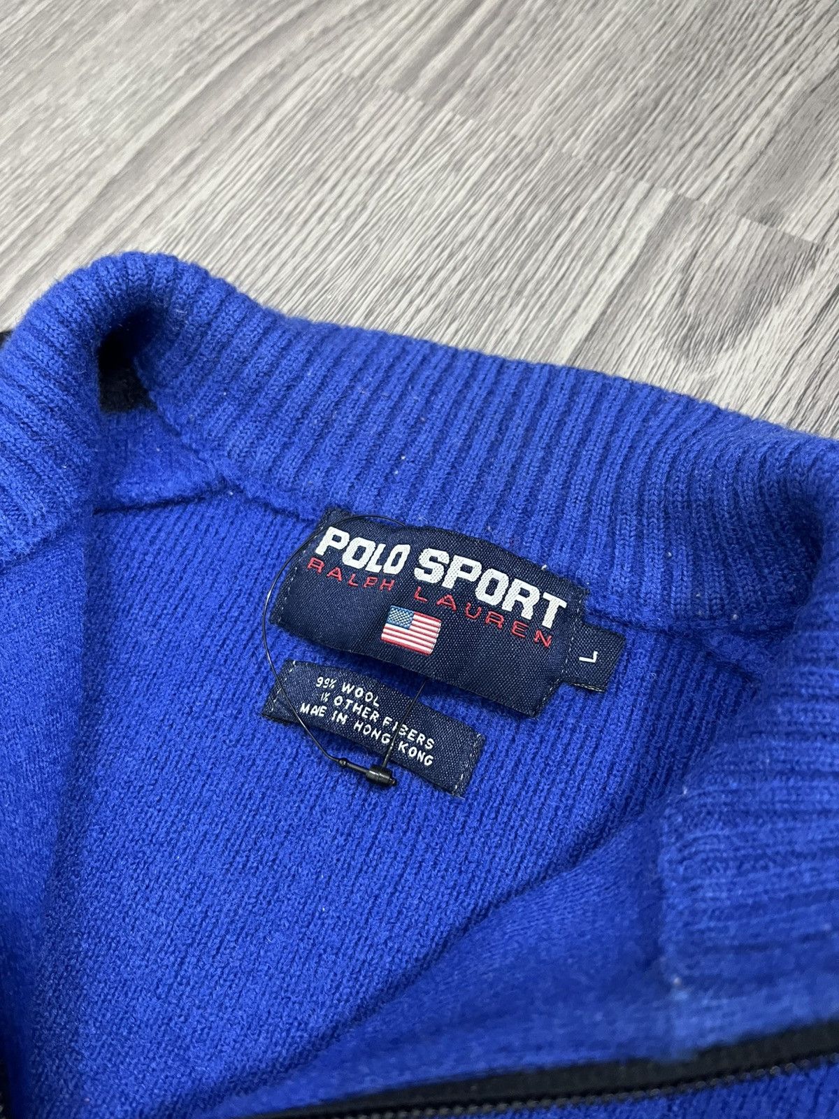 Polo Ralph Lauren Vtg Polo Sport Arctic Challenge Size US L / EU 52-54 / 3 - 7 Thumbnail