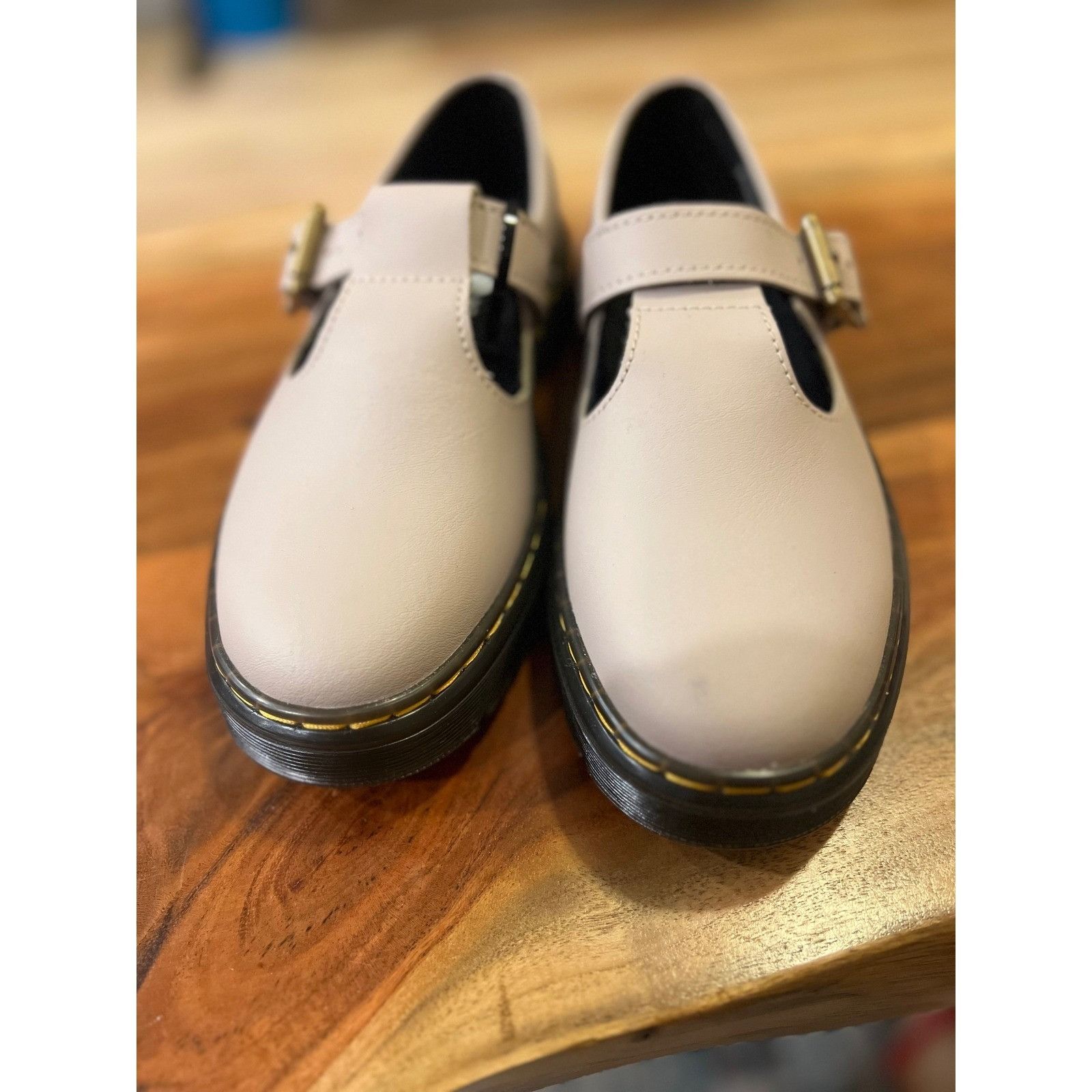 Dr. Martens Dr. Martens Zavala MJ Mary Jane Platform Shoes Women's US 6 Size US 6 / IT 36 - 3 Thumbnail