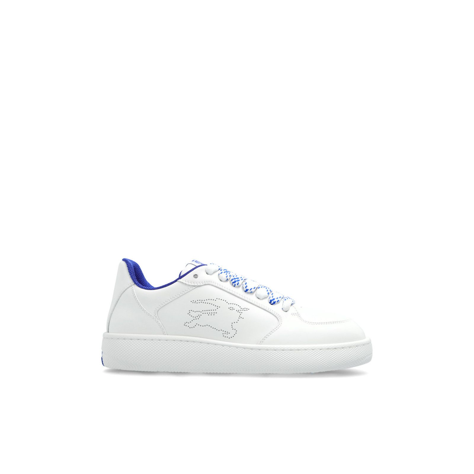 BURBERRY Stock White Leather Sneakers New & Authentic (Women
