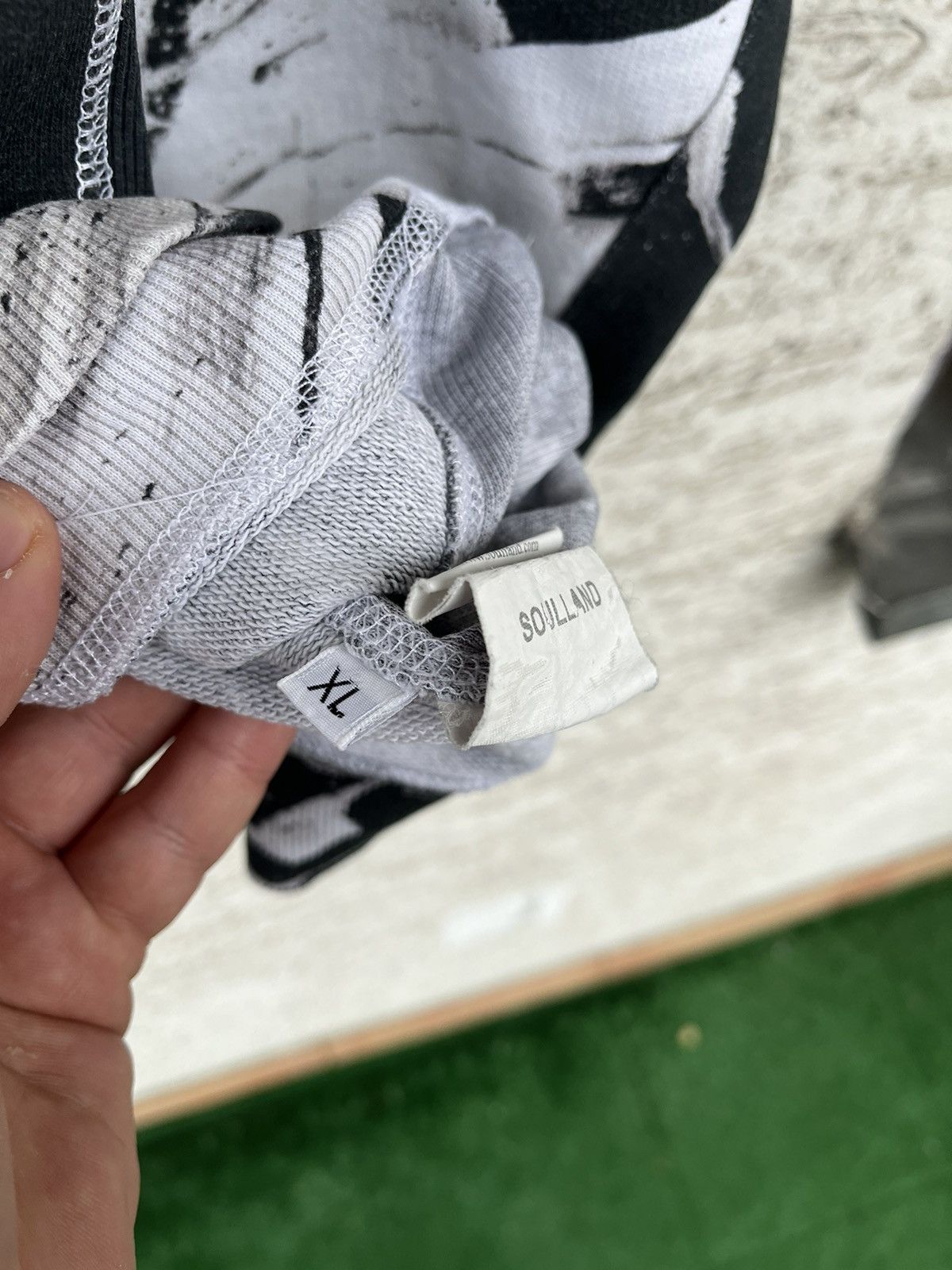 Soulland Soulland sweatshirt Size US XL / EU 56 / 4 - 4 Thumbnail