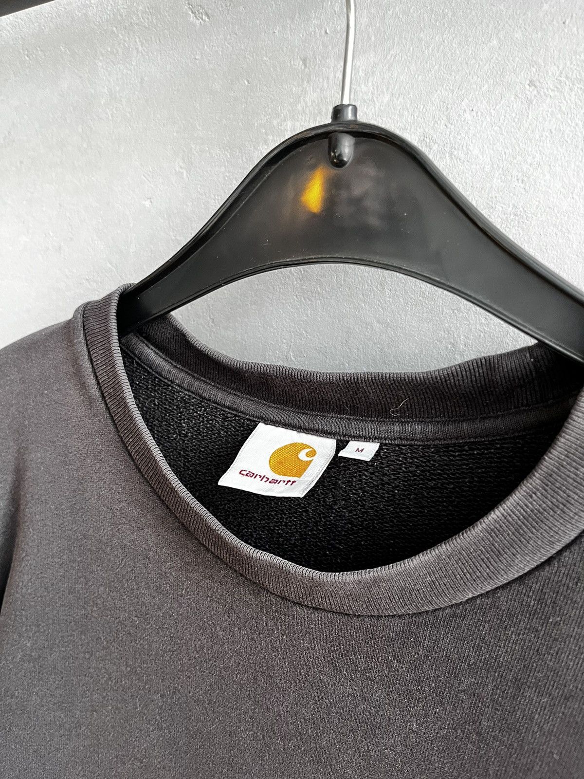 Carhartt × Vintage Carhartt avant garde sweatshirt Size US M / EU 48-50 / 2 - 4 Thumbnail