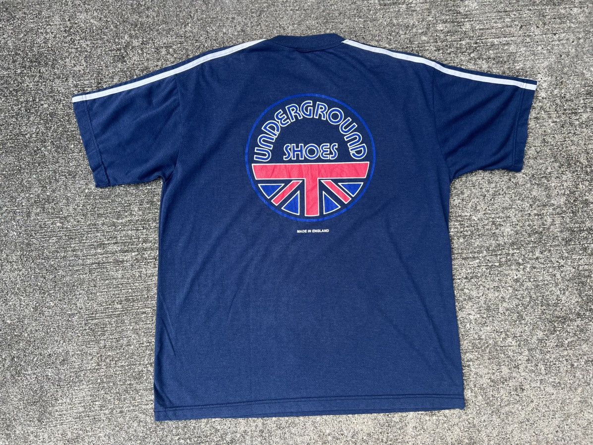 RARE! Vintage 90s Underground Shoes t Shirt