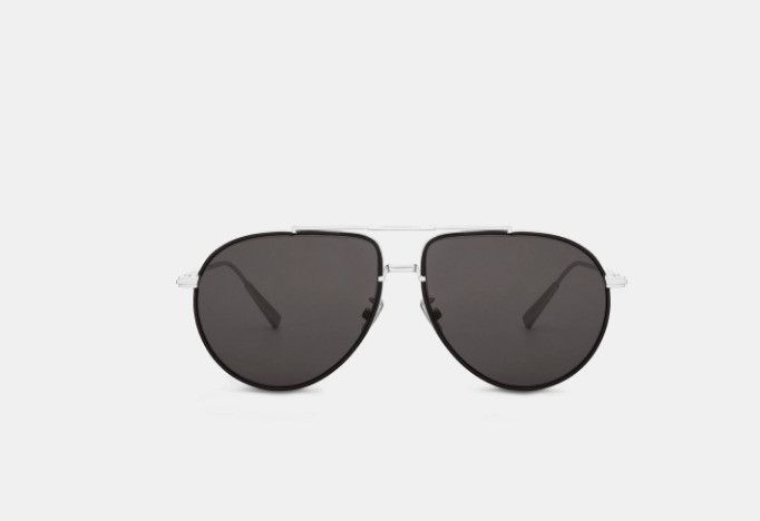 Dior o1w1db11224 Pilot Sunglasses in Black Size ONE SIZE - 1 Thumbnail
