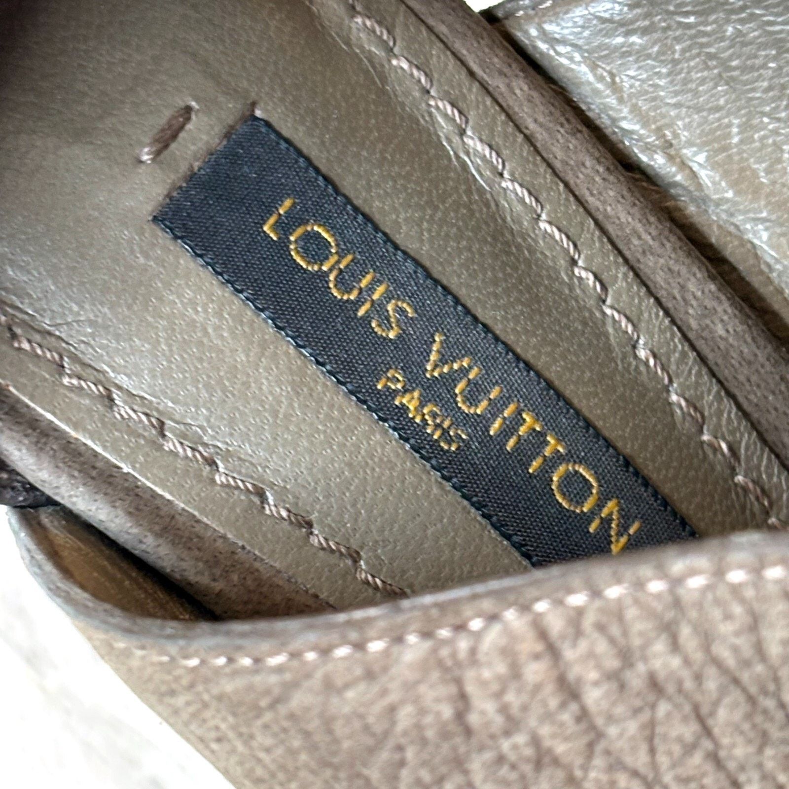 Louis Vuitton Louis Vuitton Corfu Leather Gladiator Lace Up Sandals Size 5 Size US 5 / IT 35 - 11 Thumbnail
