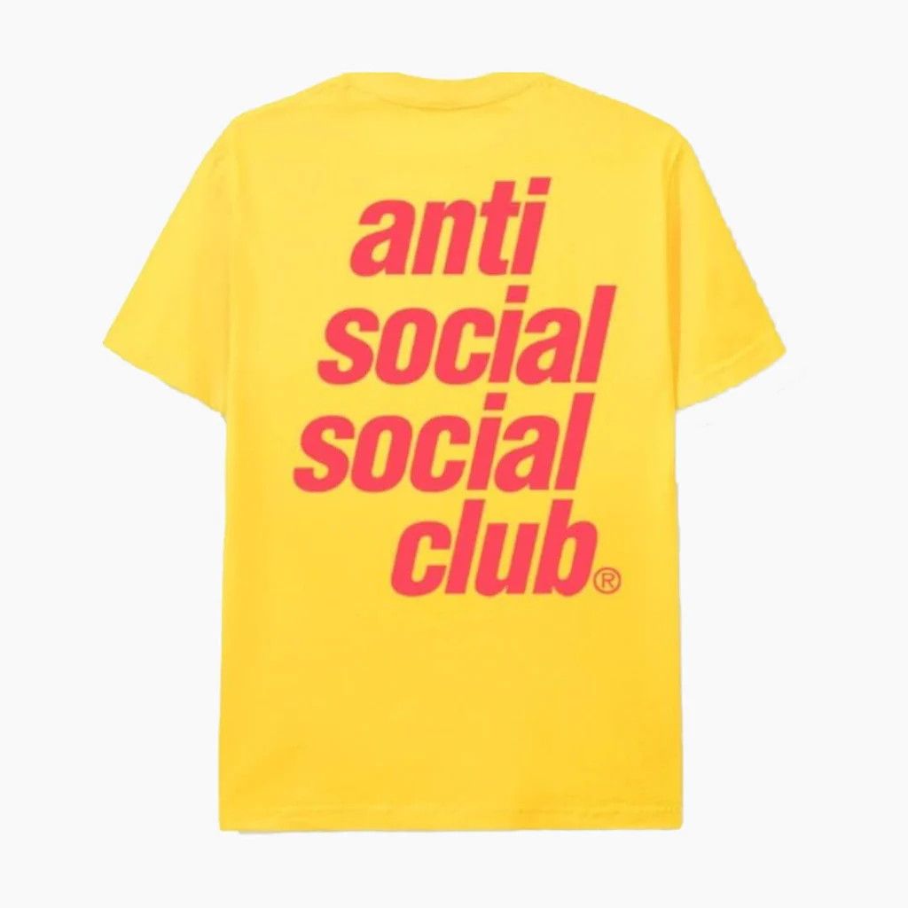 DS Weekly Red ASSC Underglow Roses Yellow Tee Bape Kith Kaws