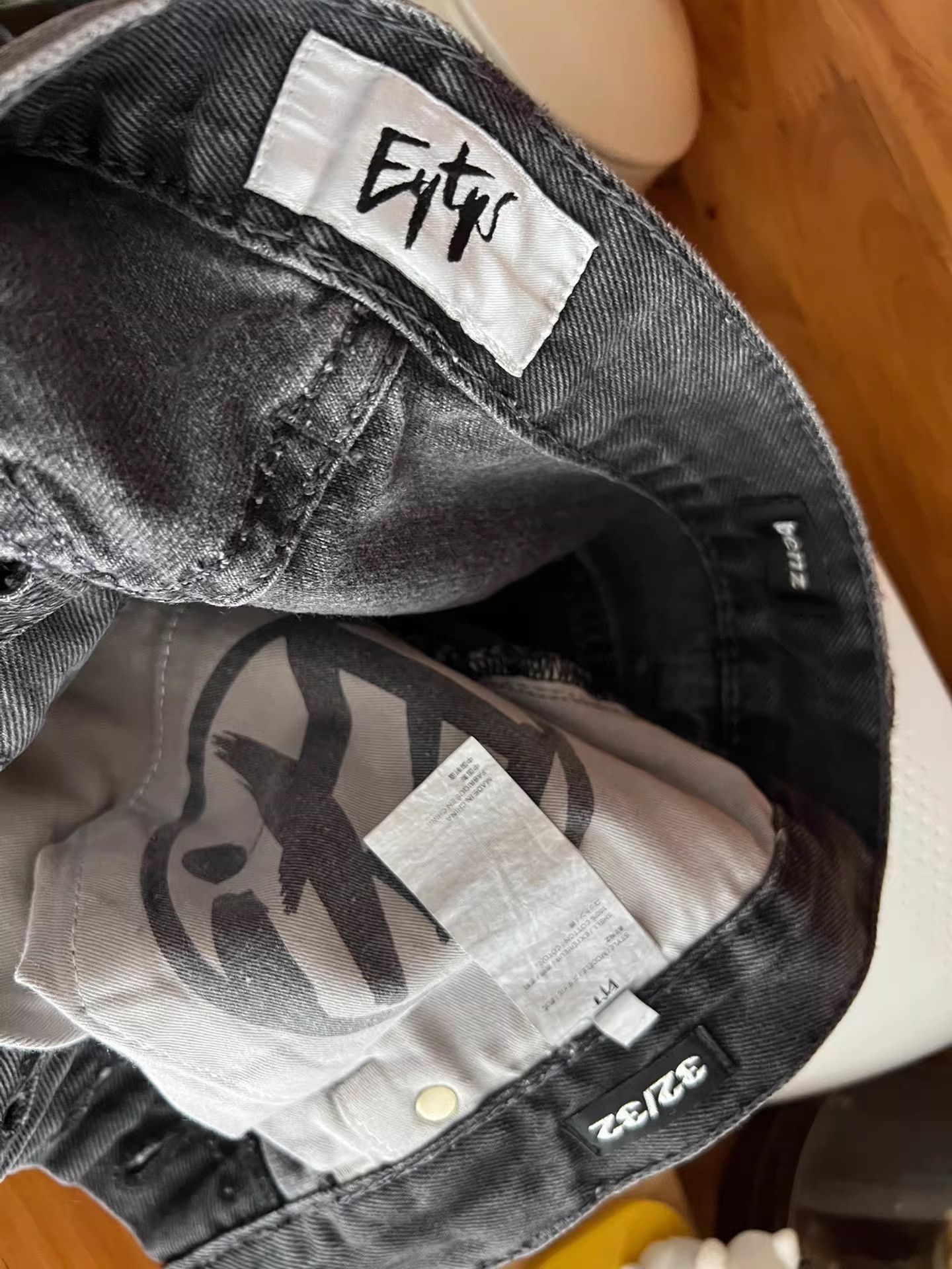 Eytys Eytys Benz Washed Relaxed Jeans Size US 32 / EU 48 - 9 Thumbnail