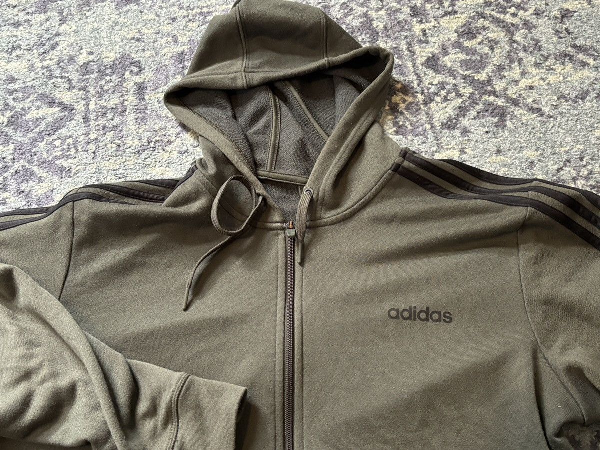 Adidas Adidas Zip up Size US XL / EU 56 / 4 - 2 Thumbnail
