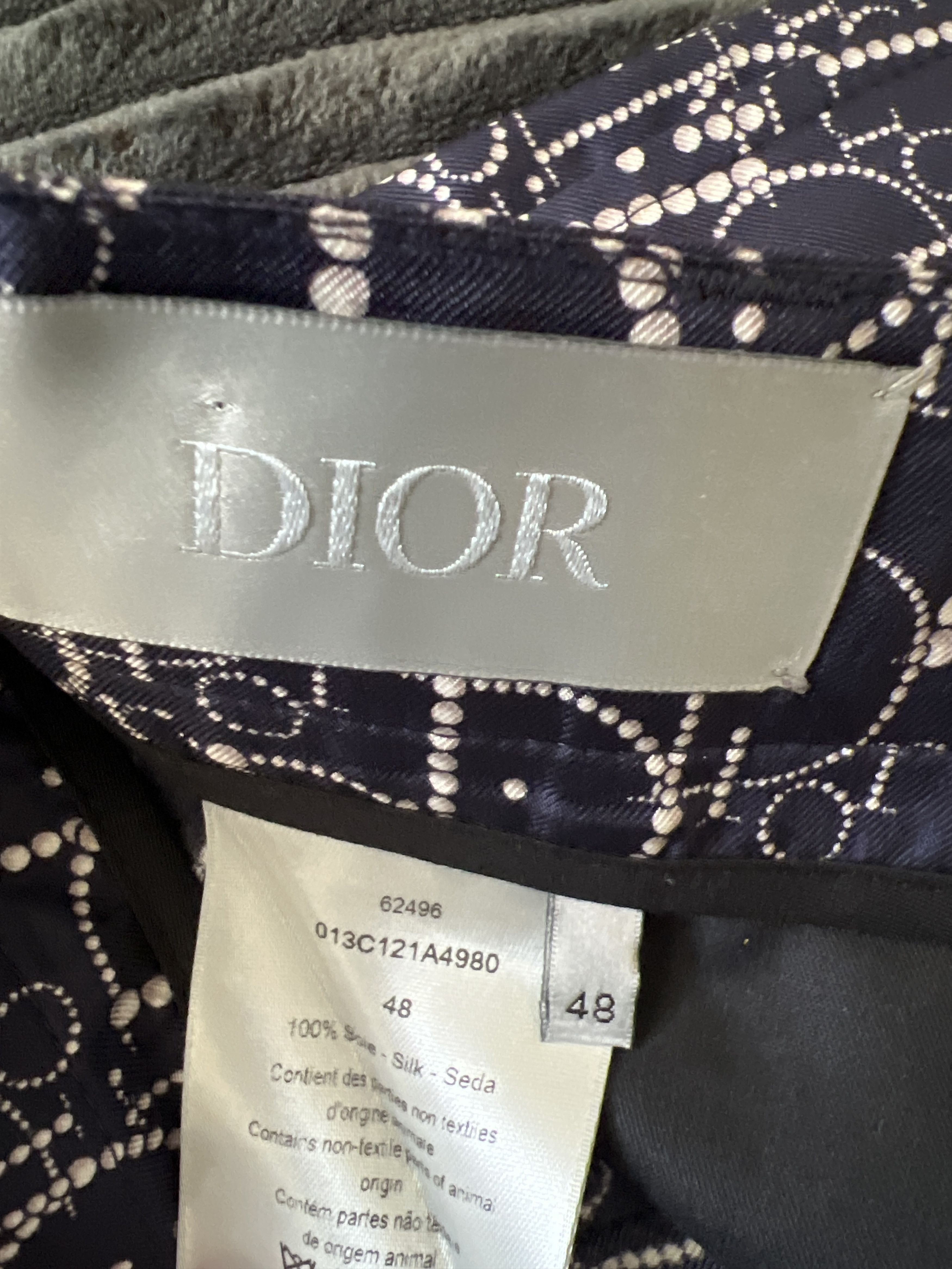 Christian Dior Monsieur Dior silk pearl shorts Size US 32 / EU 48 - 4 Thumbnail