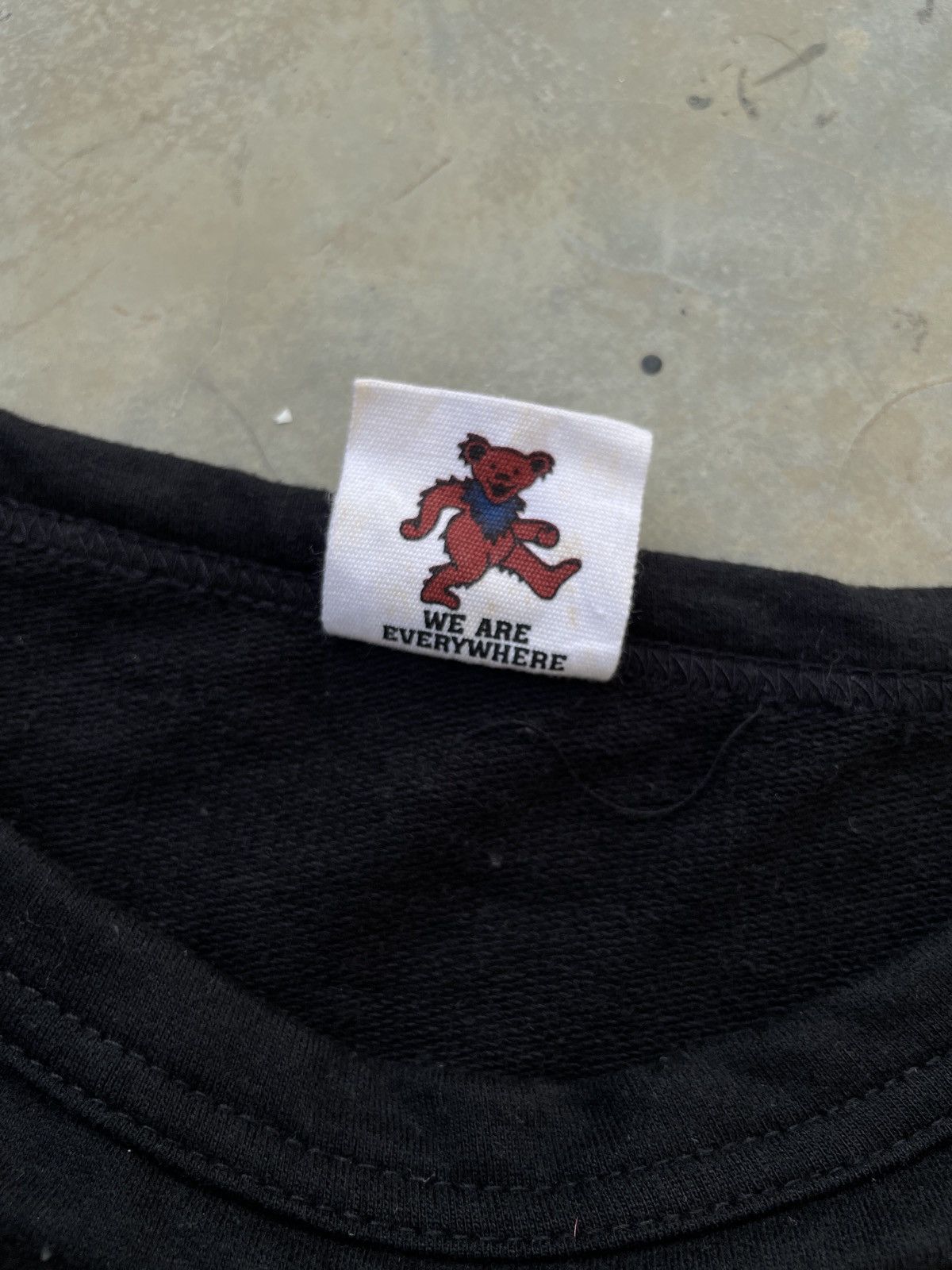 Grateful Dead Grateful Dead U Neck Sweatshirt Size M / US 6-8 / IT 42-44 - 5 Thumbnail