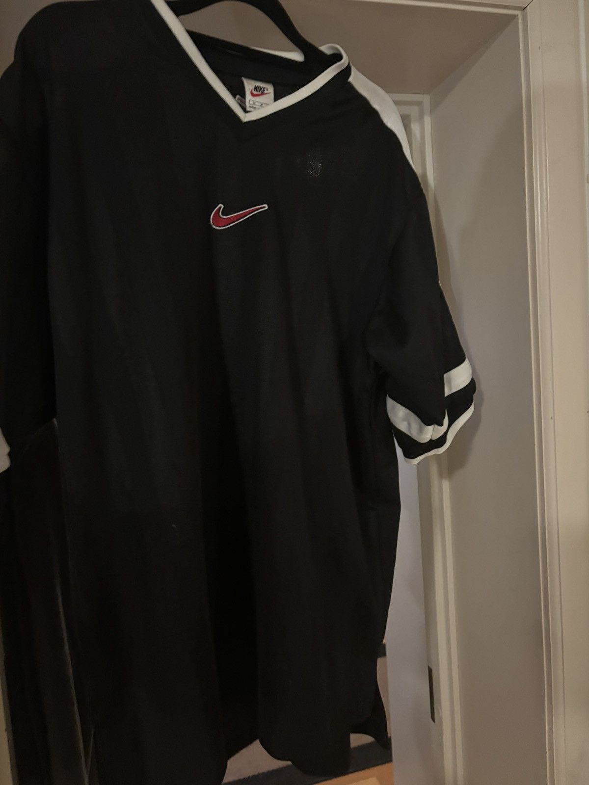 Nike Nike Black Football Shirt Size M / US 6-8 / IT 42-44 - 1 Thumbnail