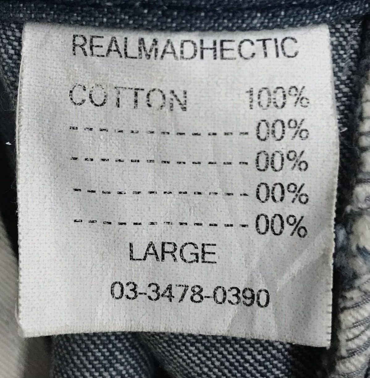 Japanese Brand × Vintage Vintage Hectic Mad Made In Japan Denim Pants Size US 36 / EU 52 - 14 Thumbnail
