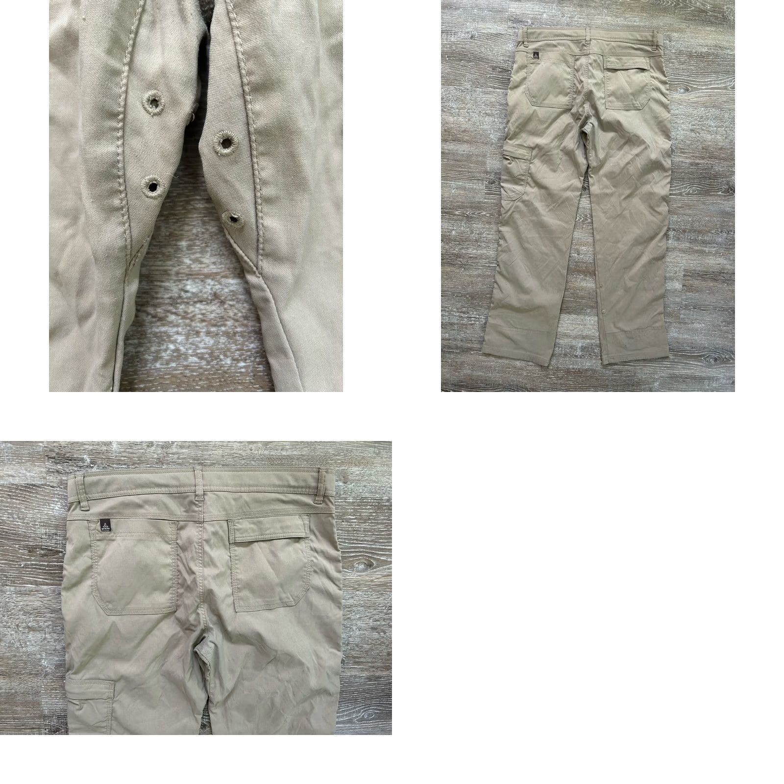 Prana VINTAGE? No. Size US 33 - 8 Thumbnail