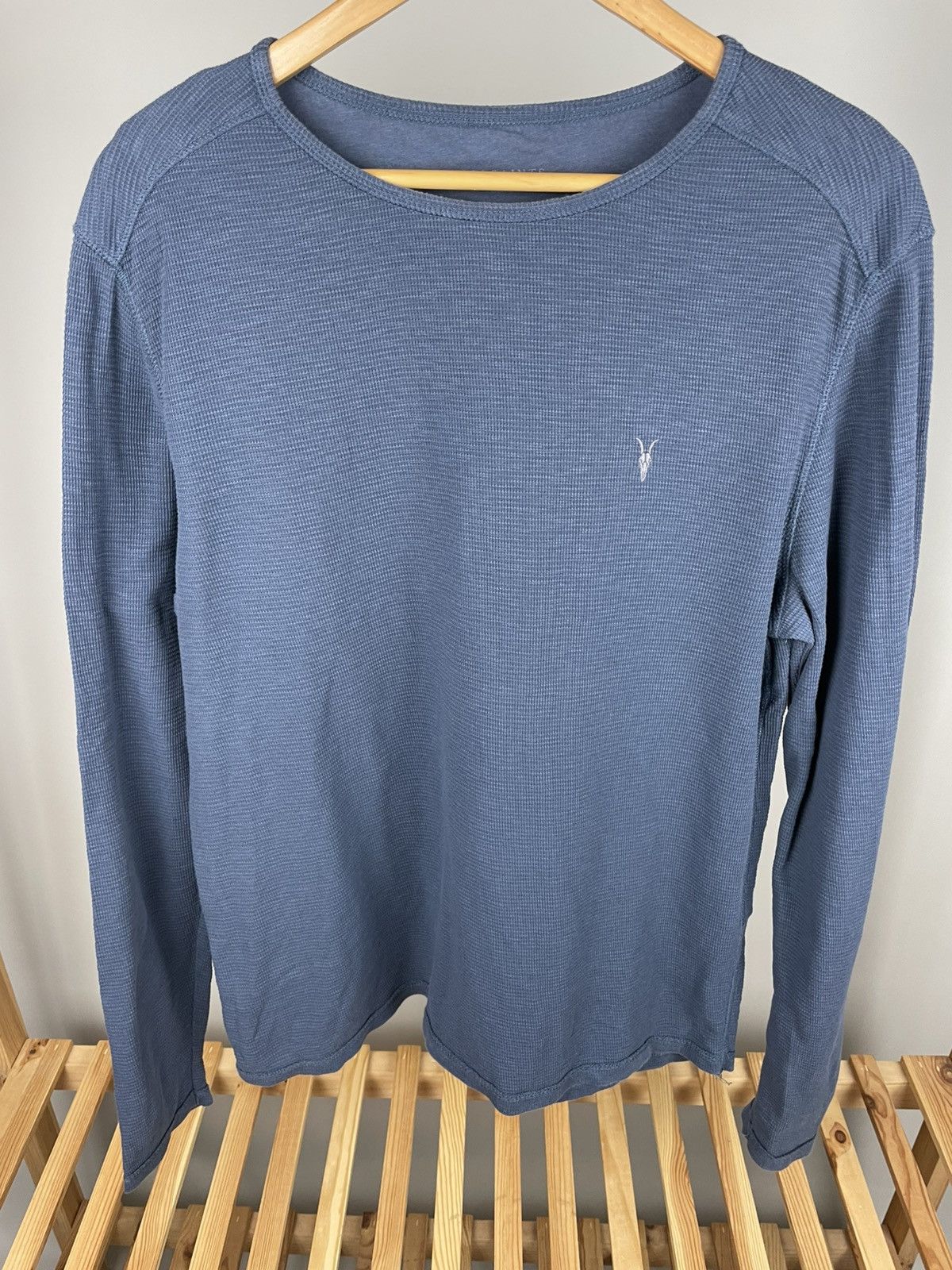 Allsaints × Designer Allsaints clash ls crew cotton long sleeve Size US L / EU 52-54 / 3 - 2 Thumbnail