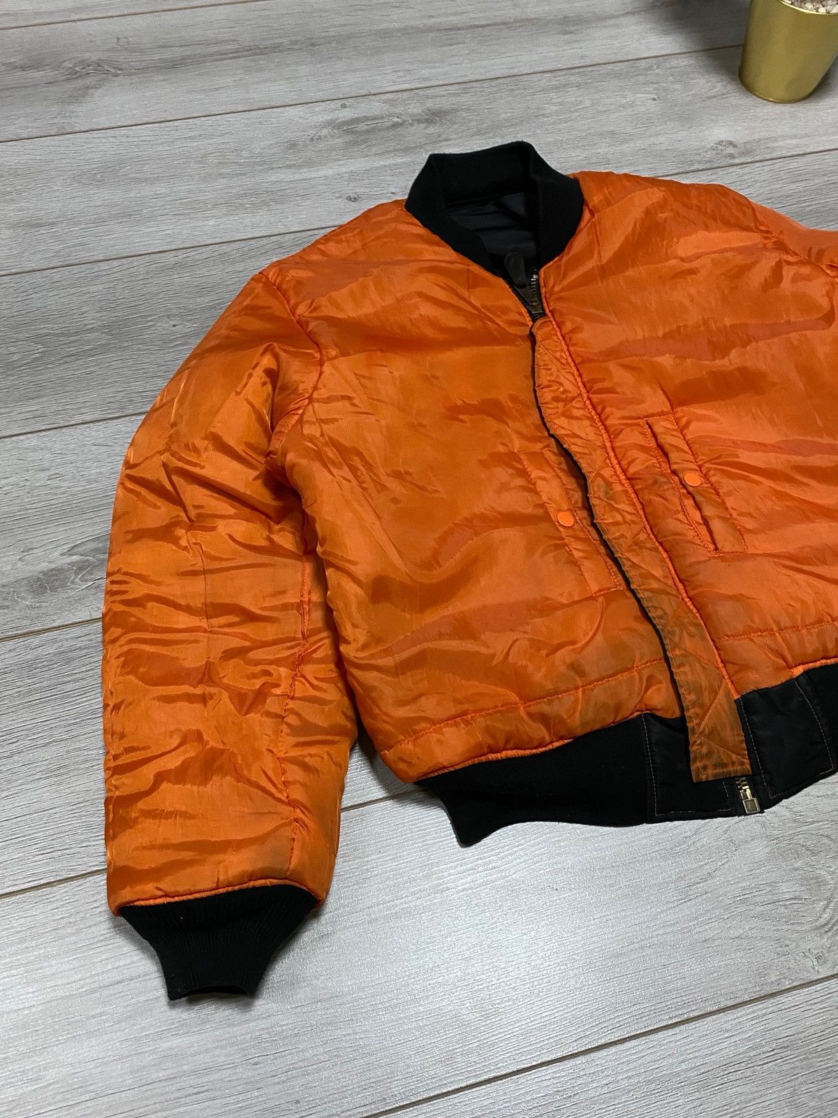 MIL-TEC MA-1 Vintage flyers man bomber delta jacket zip double side Size US M / EU 48-50 / 2 - 7 Thumbnail