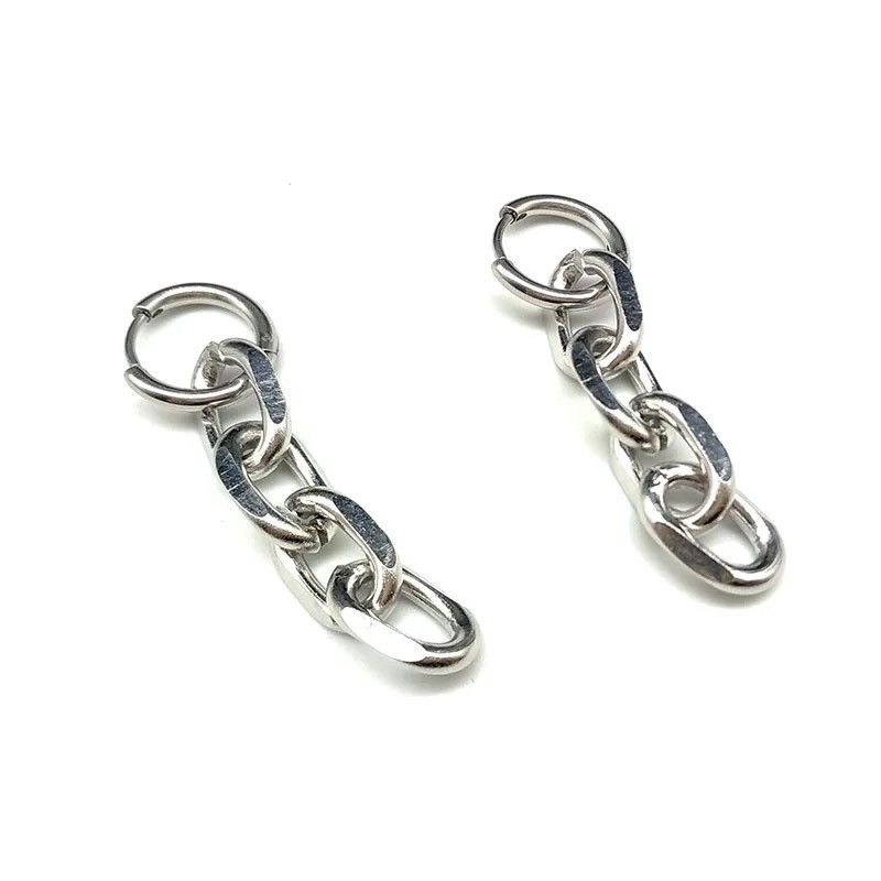 Jewelry × Vintage Vintage Silver Metal Dangle Earrings Size ONE SIZE - 3 Thumbnail