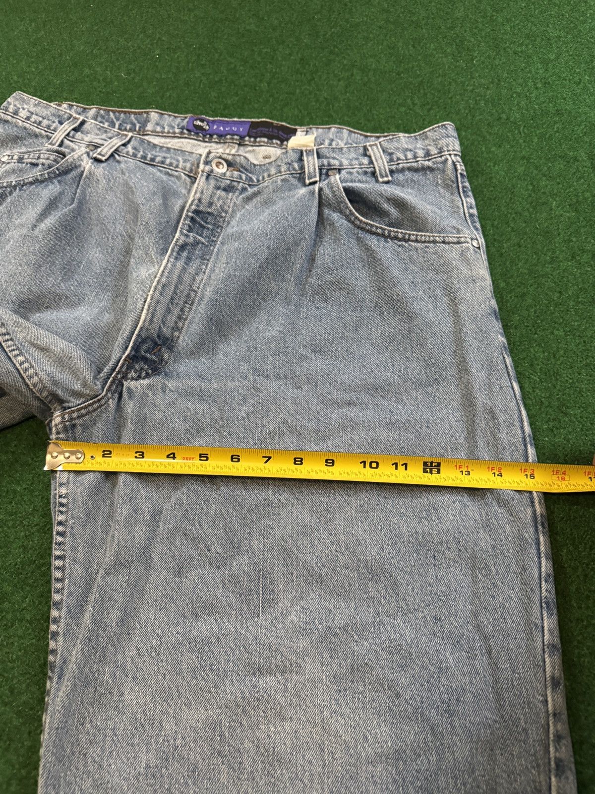Levi's Vintage Clothing Vintage 90s Silvertab Levi’s Baggy Light Wash Hip Hop Jeans Size US 42 / EU 58 - 10 Thumbnail