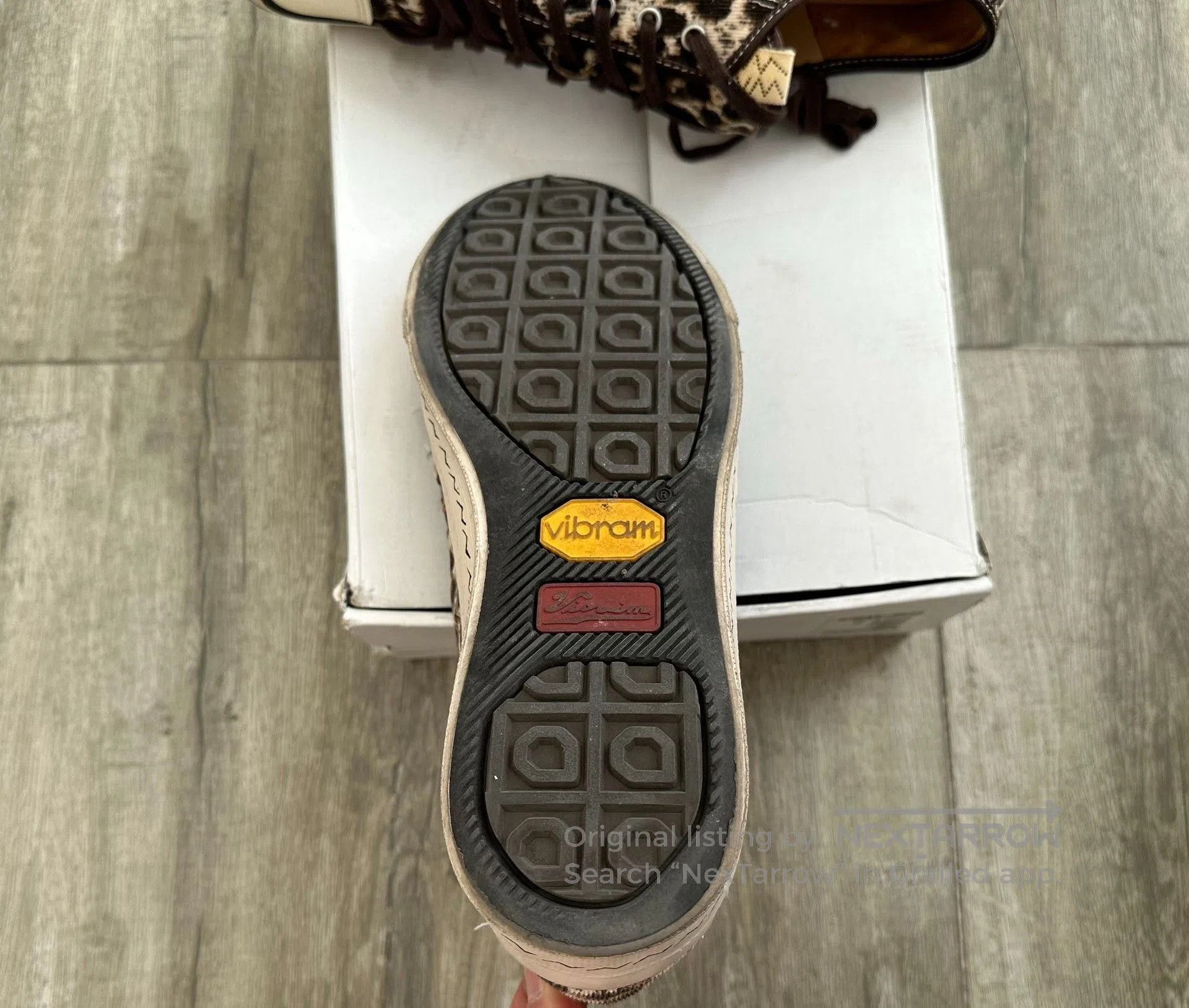 Visvim visvim skagway lo leopard canvas sneakers. Size US 9 / EU 42 - 5 Thumbnail