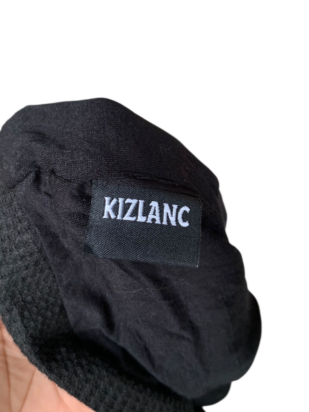 Japanese Brand Crochet Big Knit Bondage Beanie Hat Japanese Style Size ONE SIZE - 9 Thumbnail