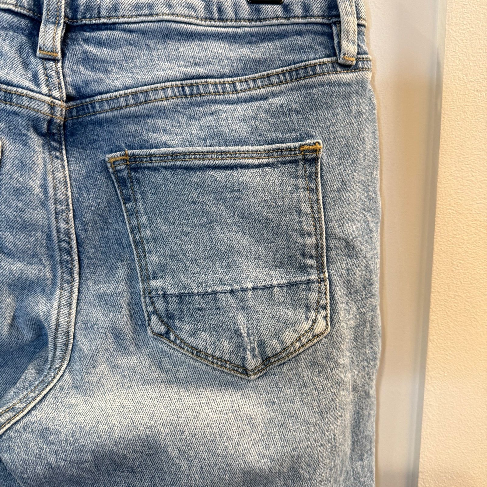 Earnest Sewn Earnest Sewn Women’s Jane Flare Crop Jeans Size 28 Size 28" / US 6 / IT 42 - 5 Thumbnail