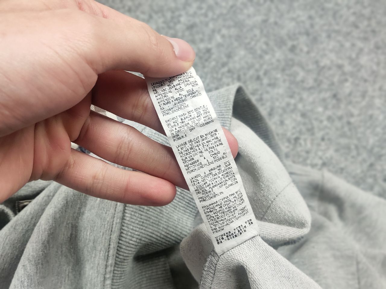 Aquascutum Aquascutum England Logo Gray Mens Hoodie Size US L / EU 52-54 / 3 - 15 Thumbnail