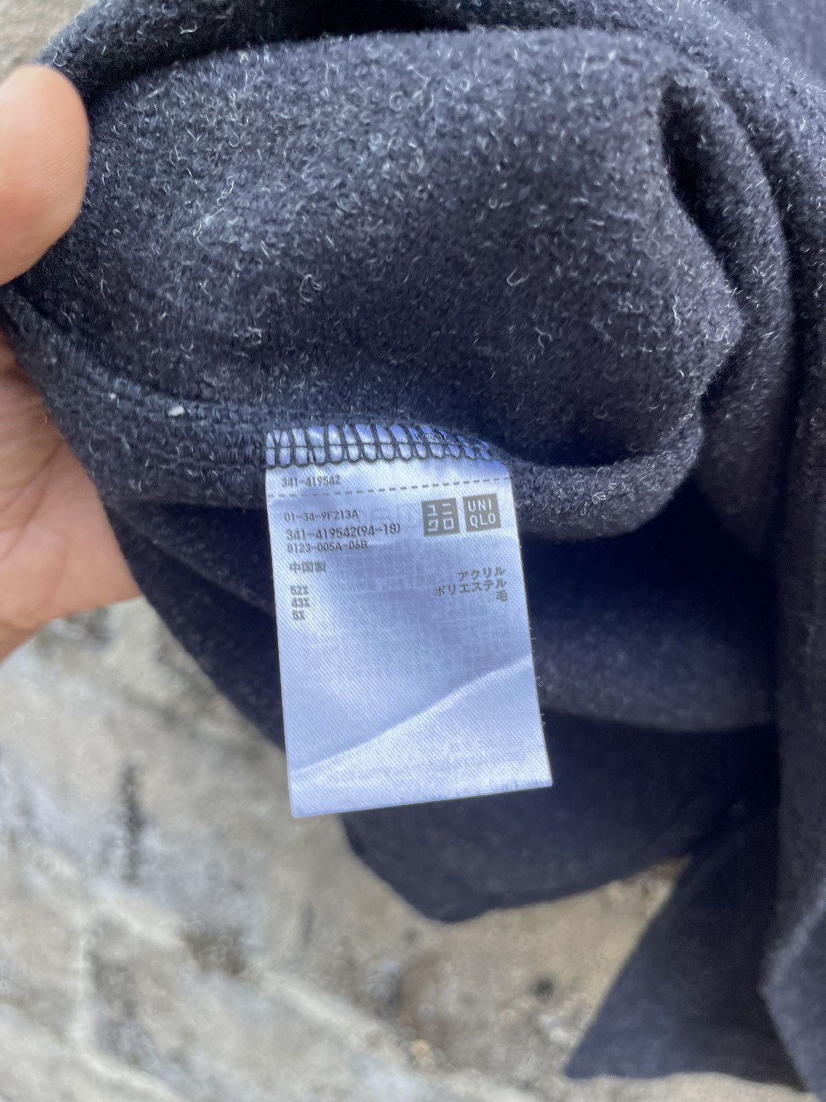 Lemaire × Uniqlo UNIQLO LEMAIRE BUTTON UP JACKET Size US M / EU 48-50 / 2 - 5 Thumbnail