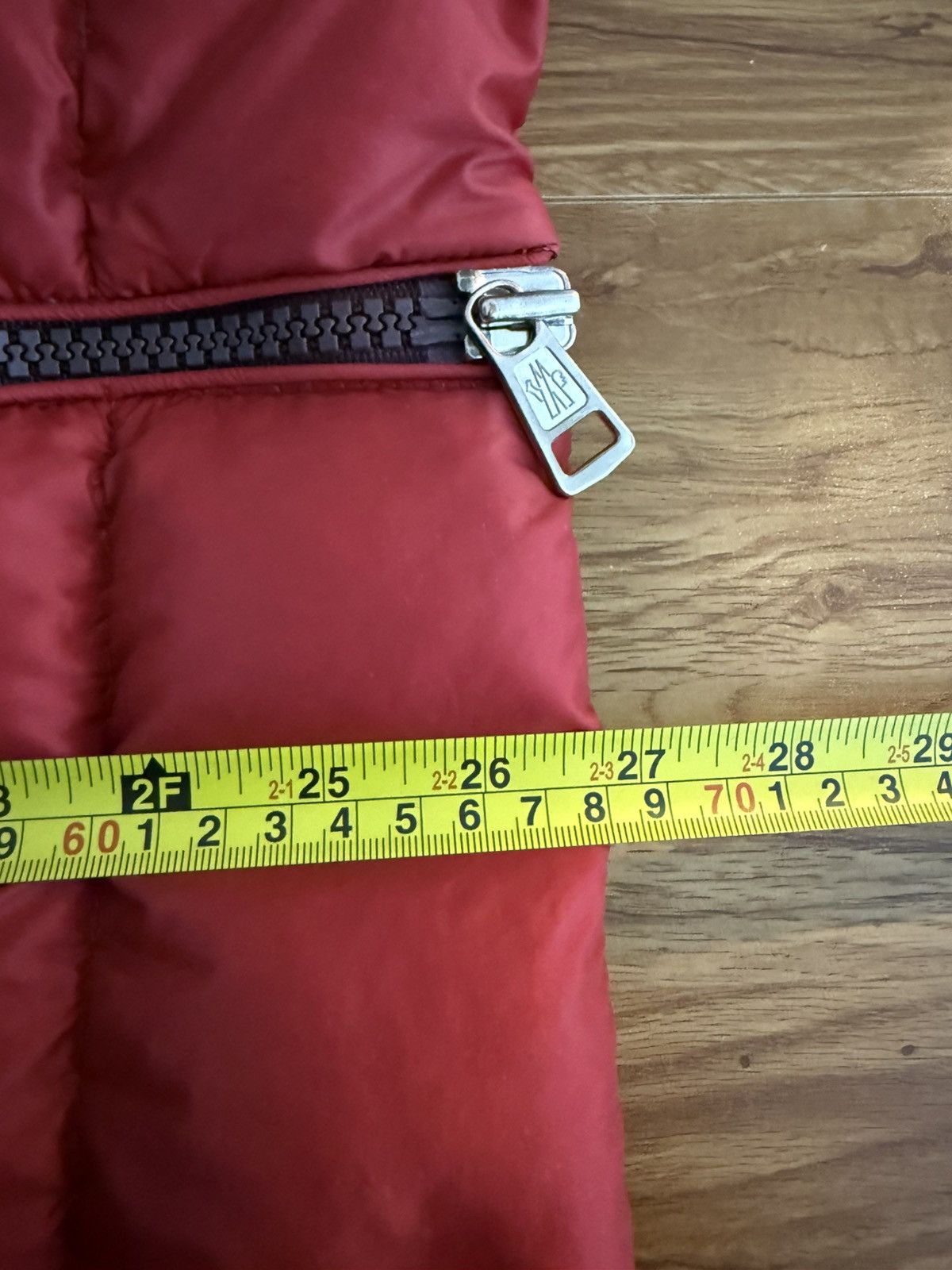 Moncler Moncler Jacket Thoule Size 3 (M/L) Red Size US M / EU 48-50 / 2 - 12 Thumbnail