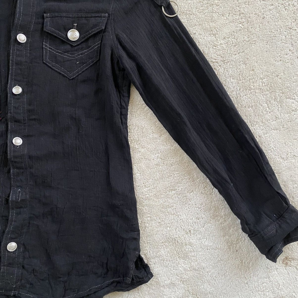 Japanese Brand Vintage Punk algonquins button up japan Size S / US 4 / IT 40 - 2 Thumbnail