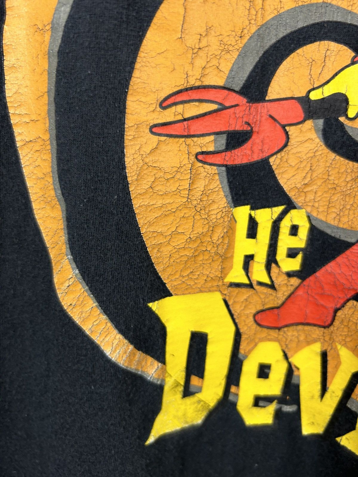 Vintage Vintage The Simpsons Bart The Devil Movie T shirt Size US L / EU 52-54 / 3 - 9 Thumbnail